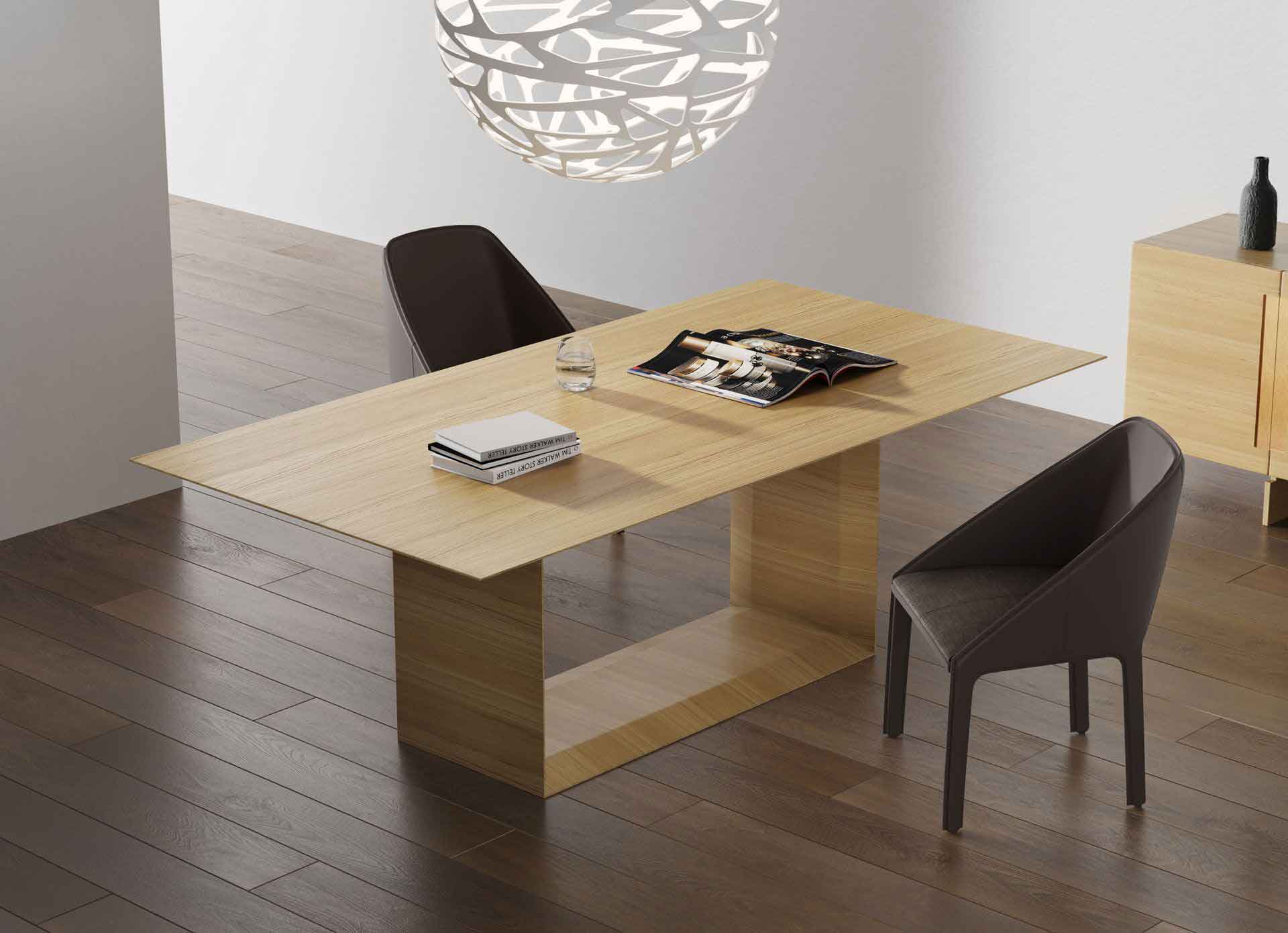 Greenwich Dining Table Natural Oak - Image 5