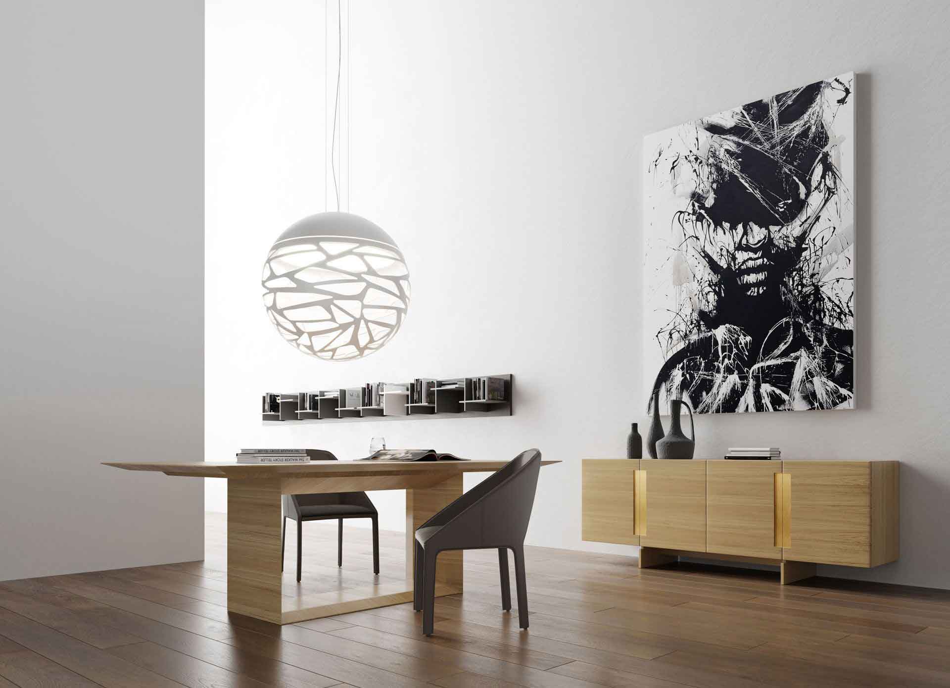 Greenwich Dining Table Natural Oak - Image 6