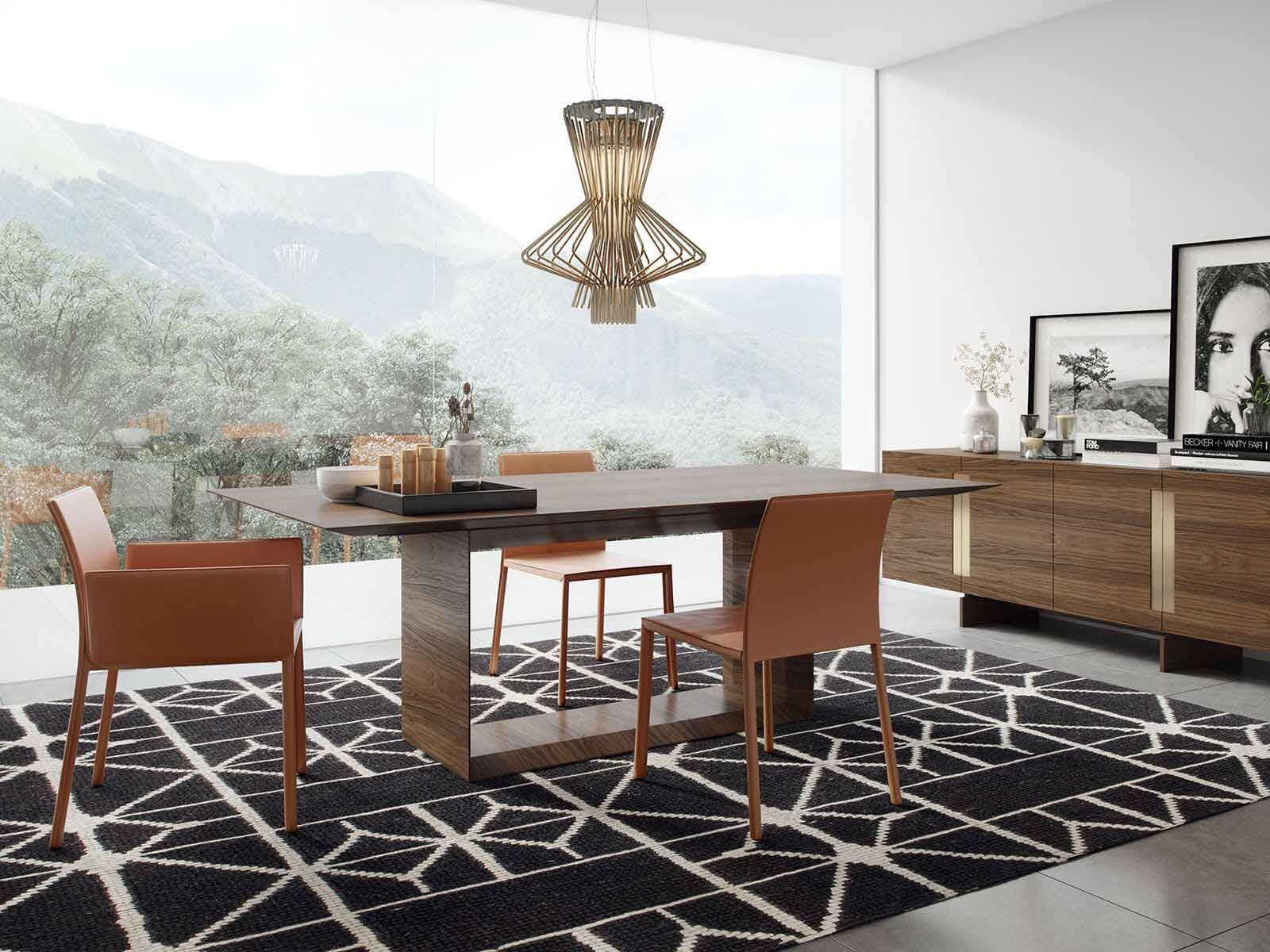 Greenwich Dining Table Walnut - Image 10