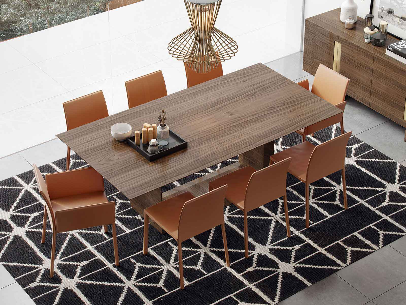 Greenwich Dining Table Walnut - Image 11