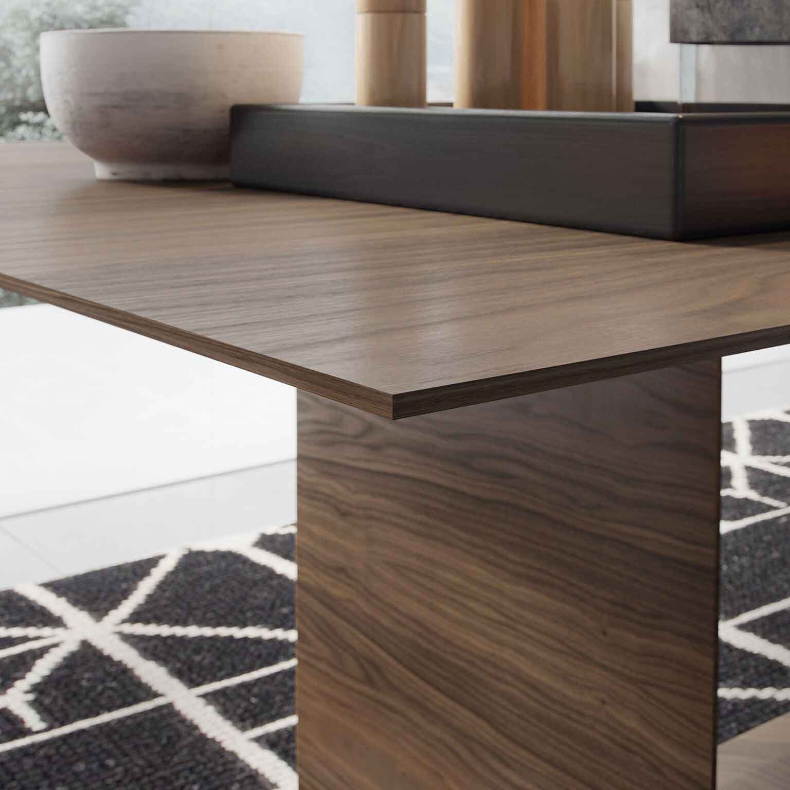 Greenwich Dining Table Walnut - Image 12