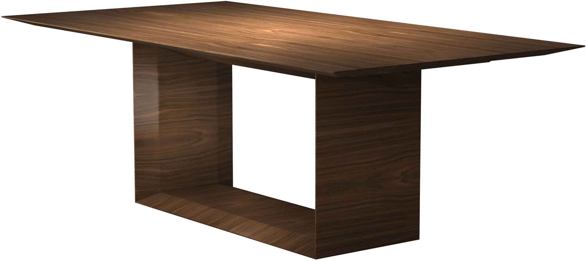 Greenwich Dining Table Walnut - Image 2