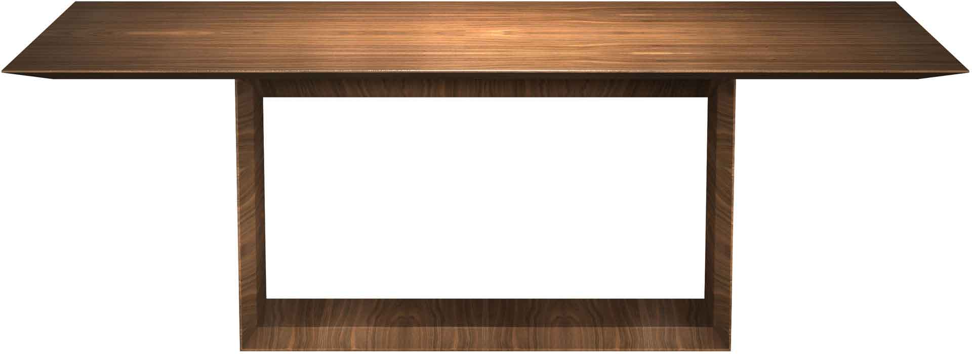 Greenwich Dining Table Walnut - Image 4