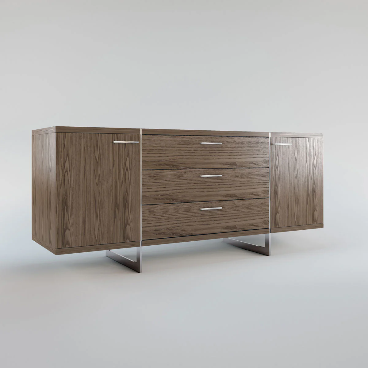 Greenwich Sideboard Walnut - Image 2