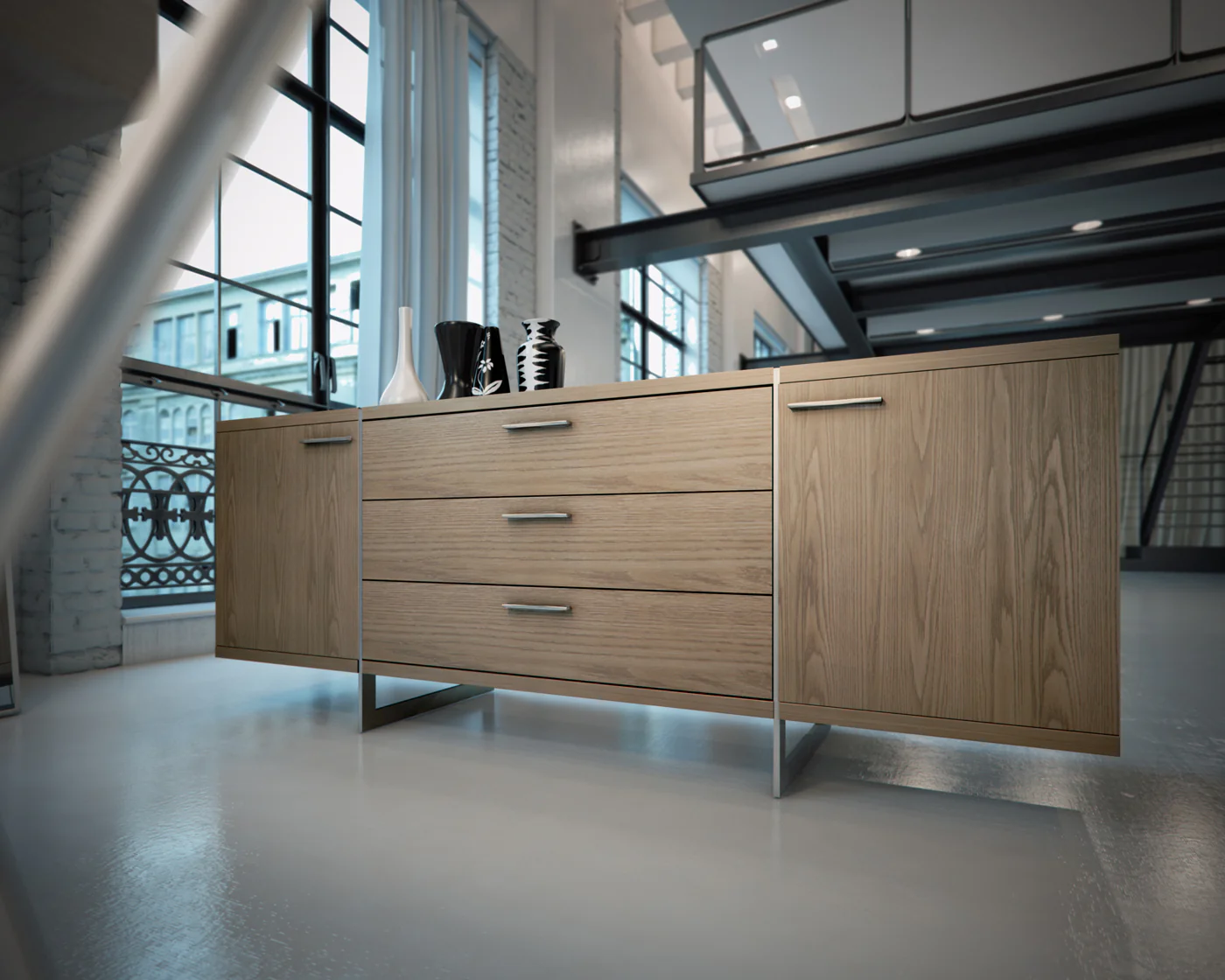 Greenwich Sideboard Walnut - Image 3