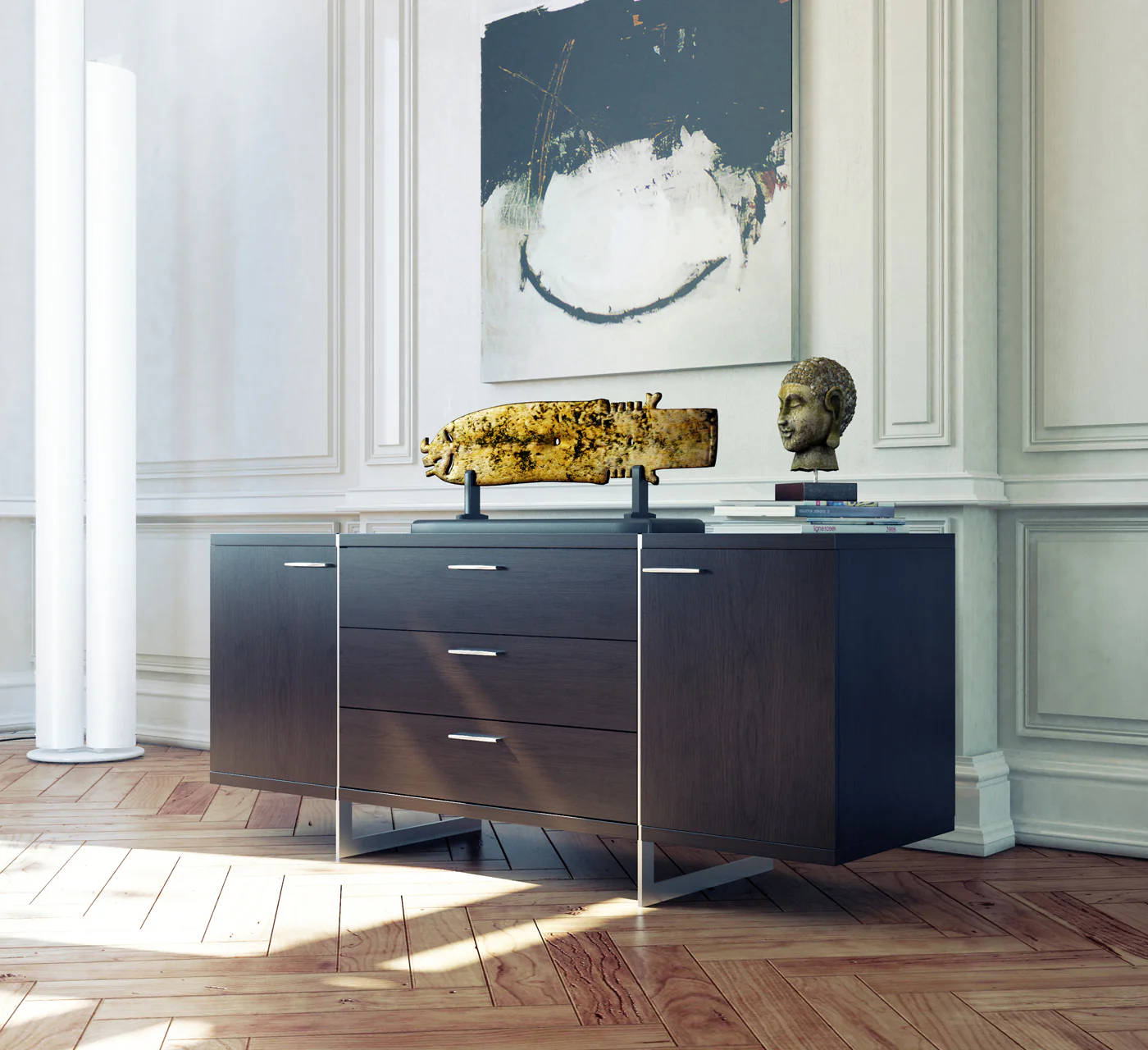 Greenwich Sideboard Wenge - Image 3