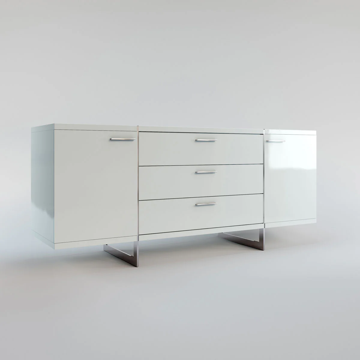 Greenwich Sideboard White - Image 2