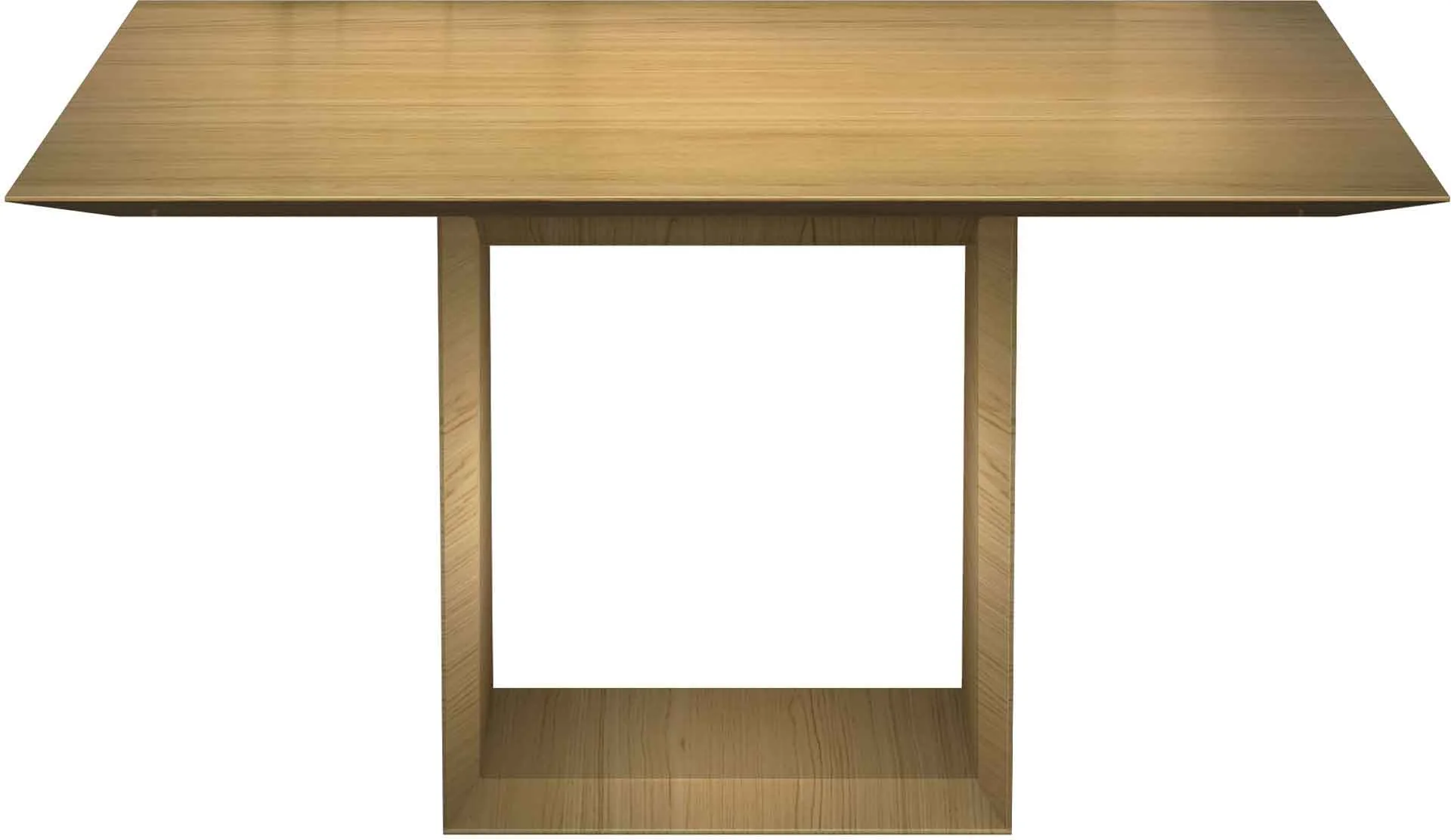 Greenwich Square Dining Table Natural Oak - Image 2