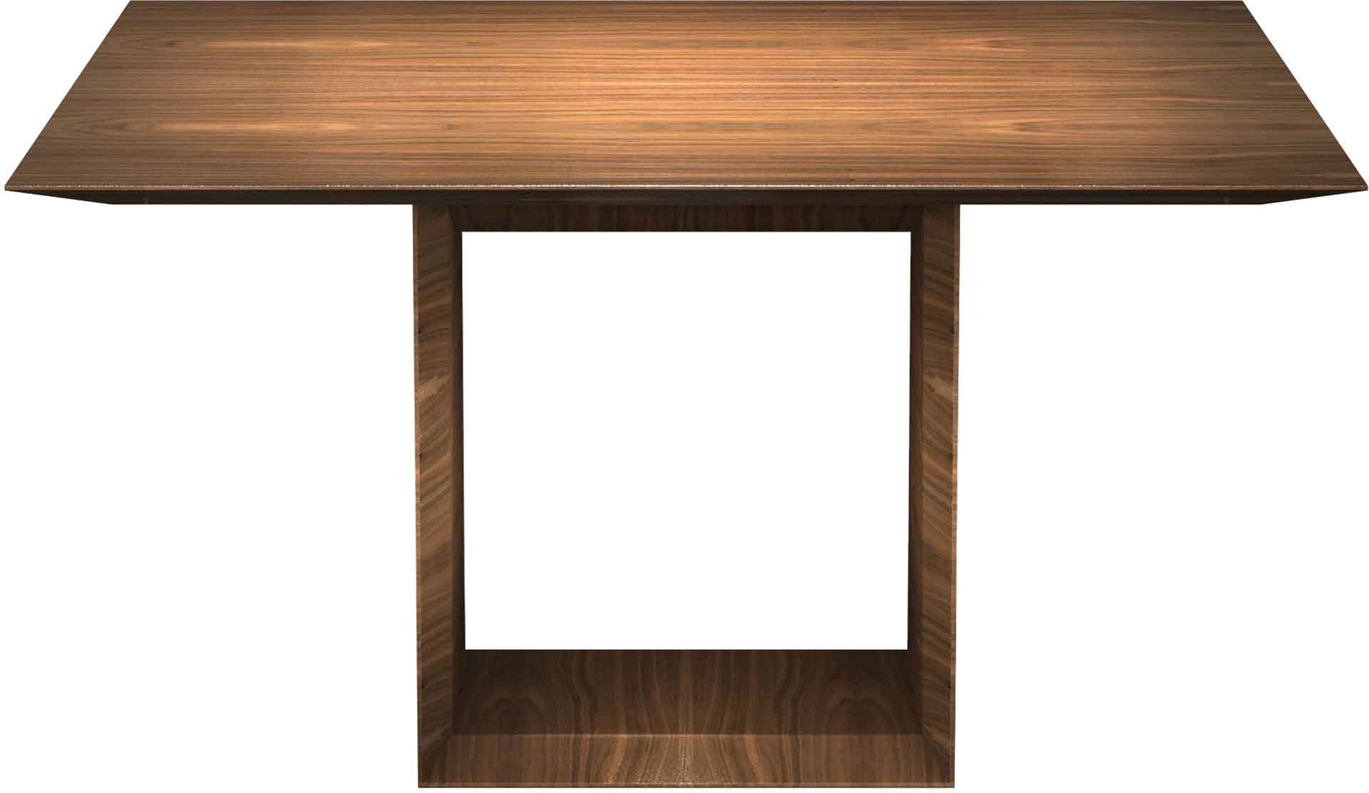 Greenwich Square Dining Table Walnut - Image 2