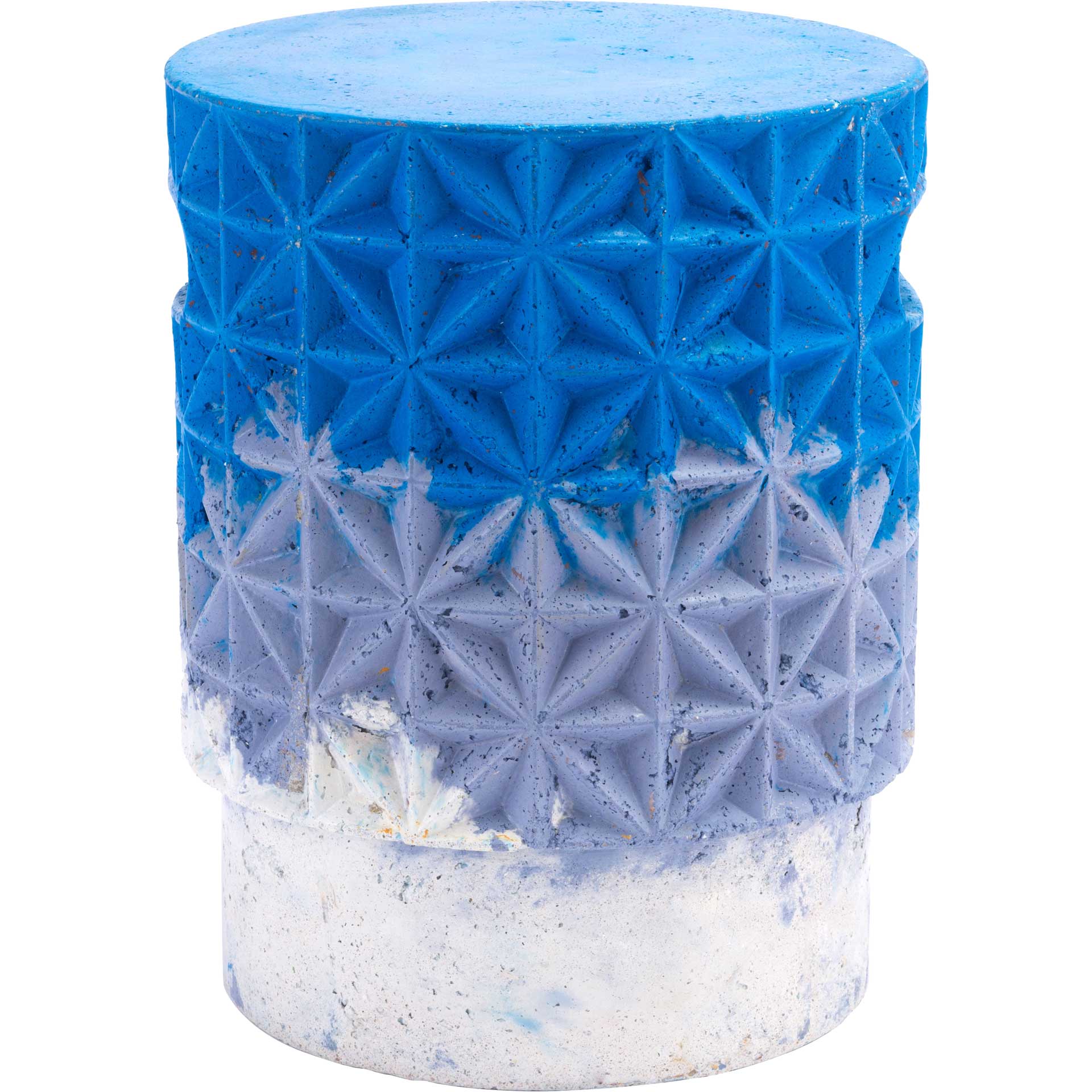 Grid Garden Seat Blue - Image 2
