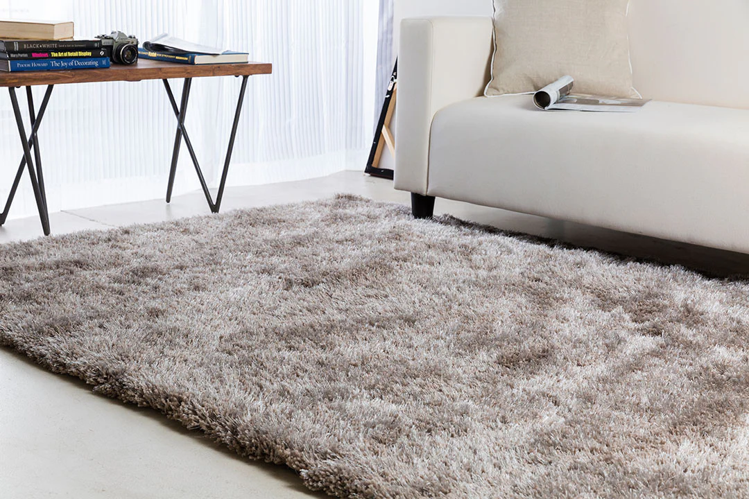Grizzly Light Gray Area Rug - Image 2