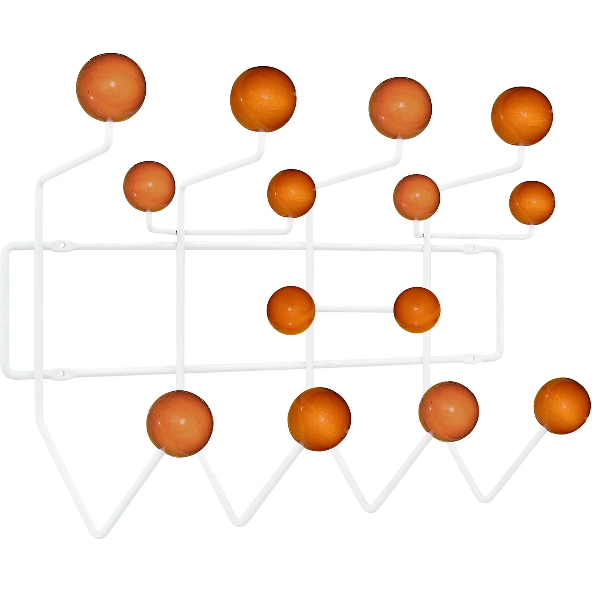 Gumball Coat Rack Caramel - Image 2