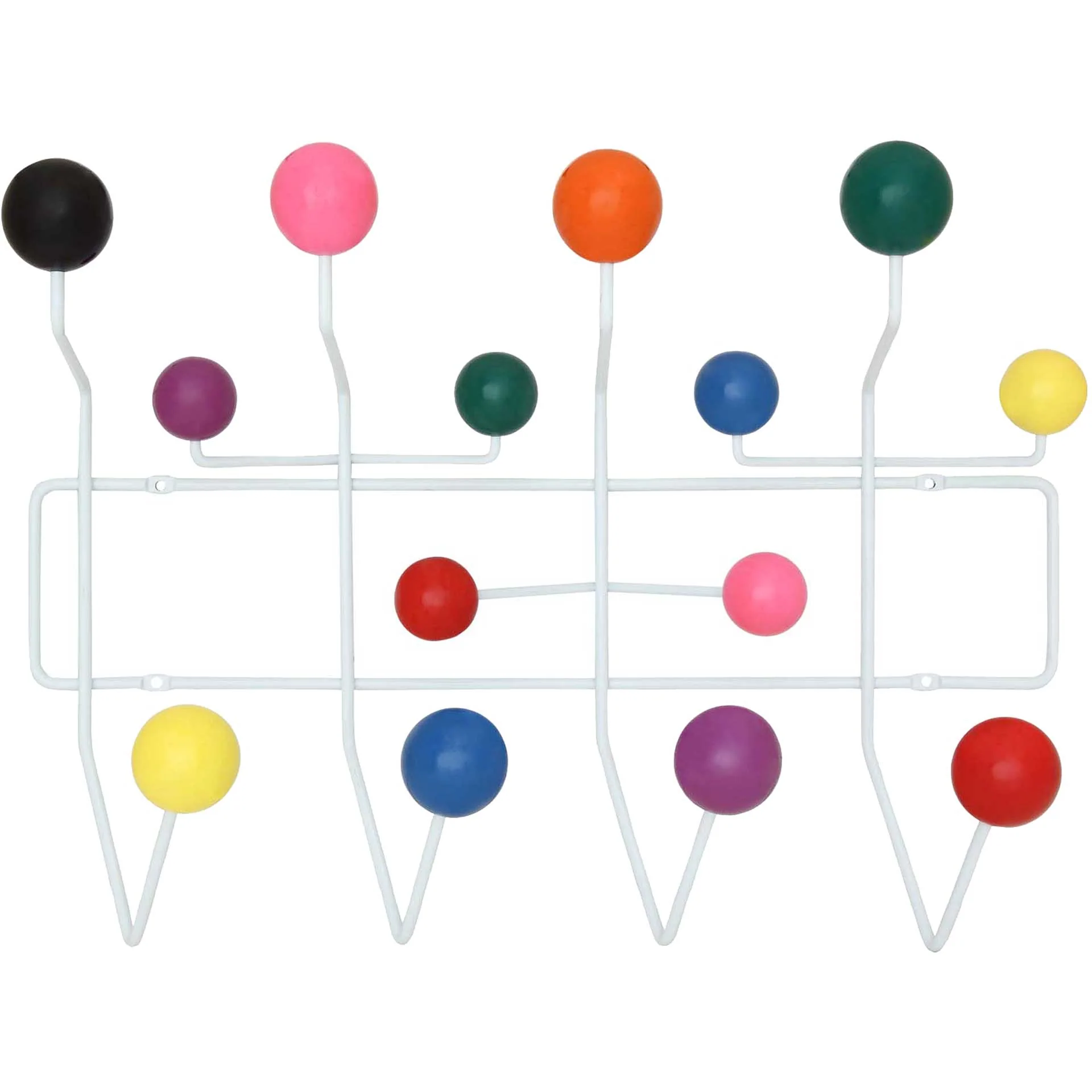 Gumball Coat Rack Multicolored - Image 4