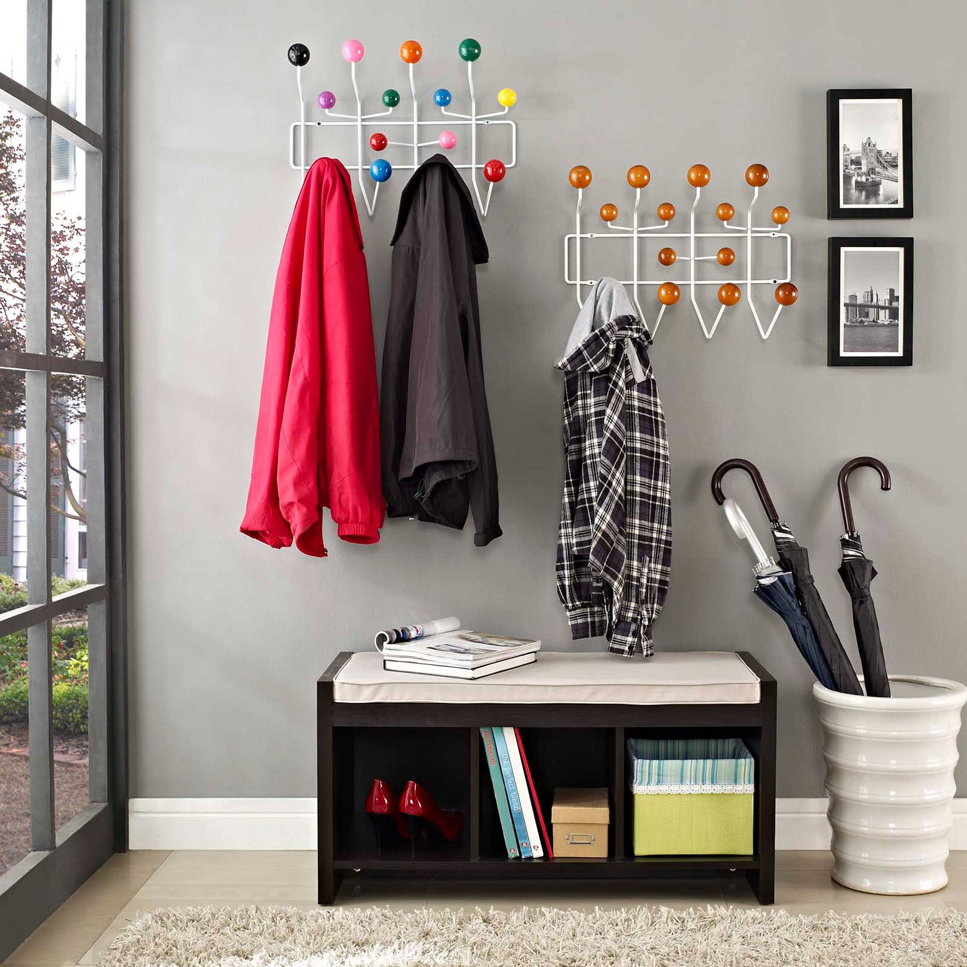 Gumball Coat Rack Multicolored - Image 6