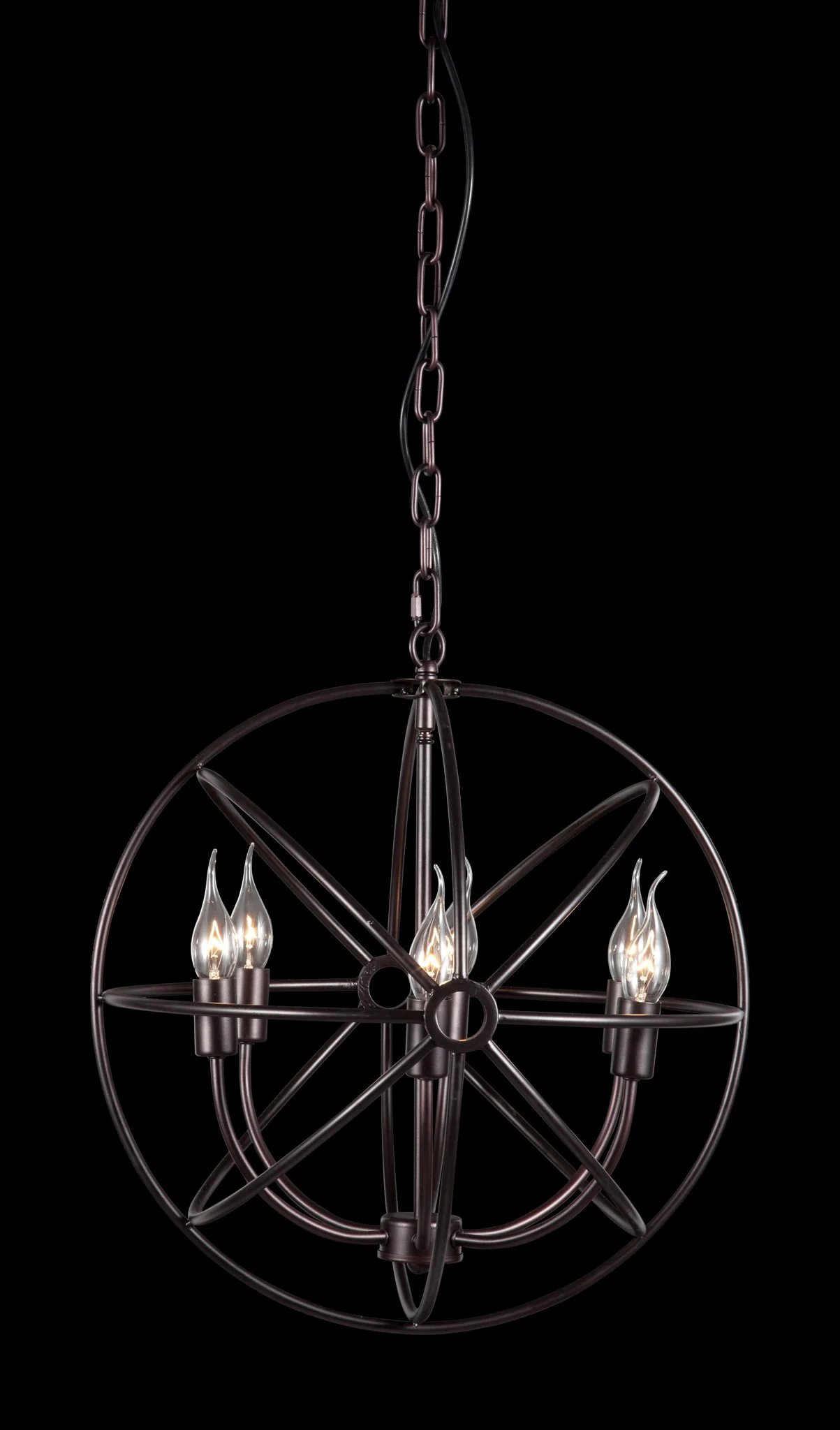 Haak Ceiling Lamp Rust - Image 4