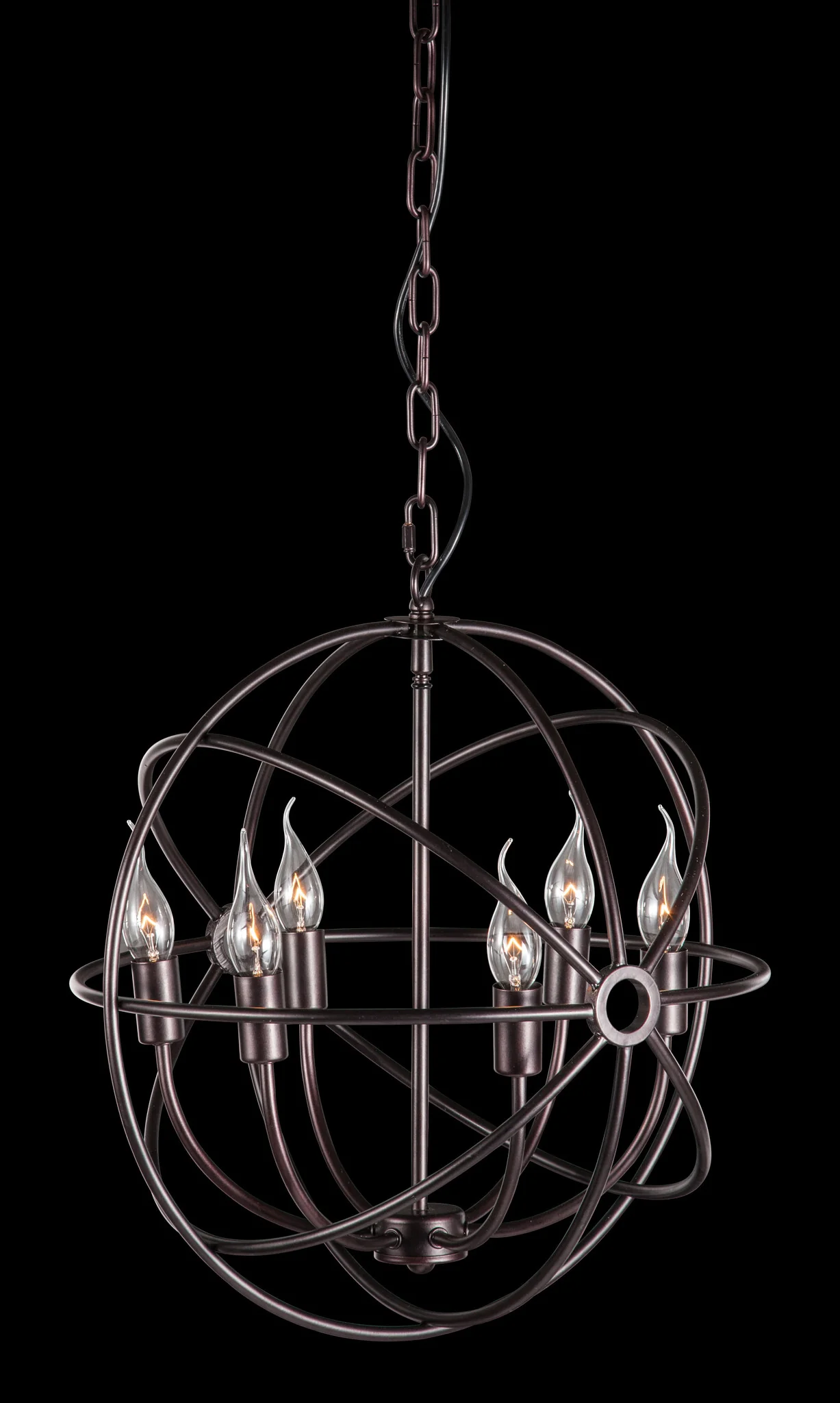 Haak Ceiling Lamp Rust - Image 5