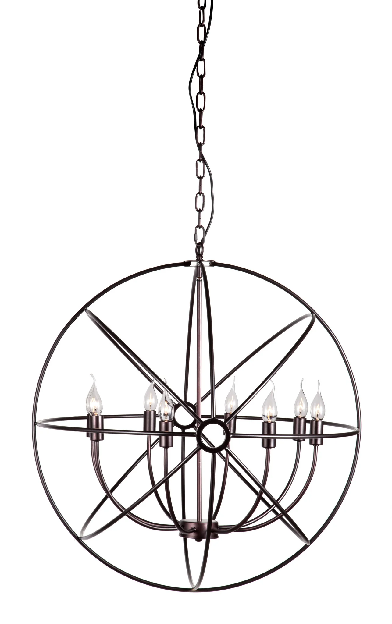 Haaren Ceiling Lamp Rust - Image 2