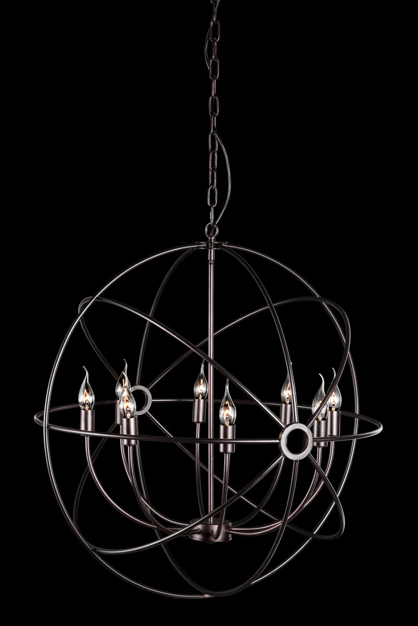 Haaren Ceiling Lamp Rust - Image 4
