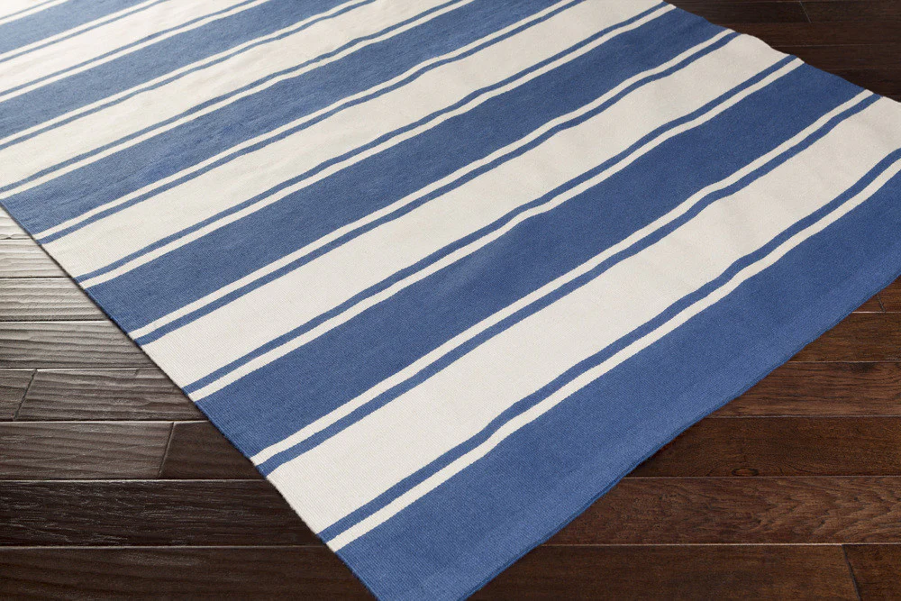 Habersham Cobalt/Ivory Area Rug - Image 2