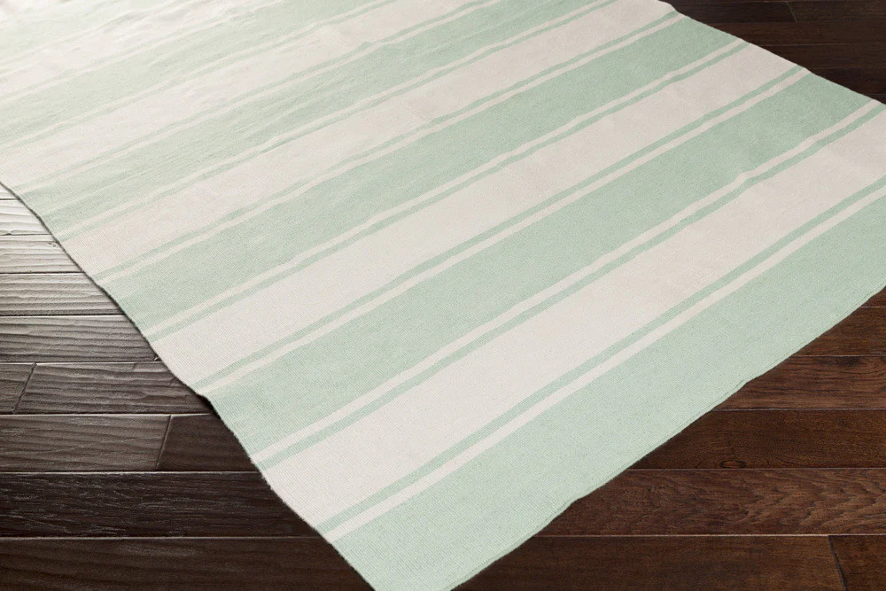 Habersham Sea Foam/Beige Area Rug - Image 2