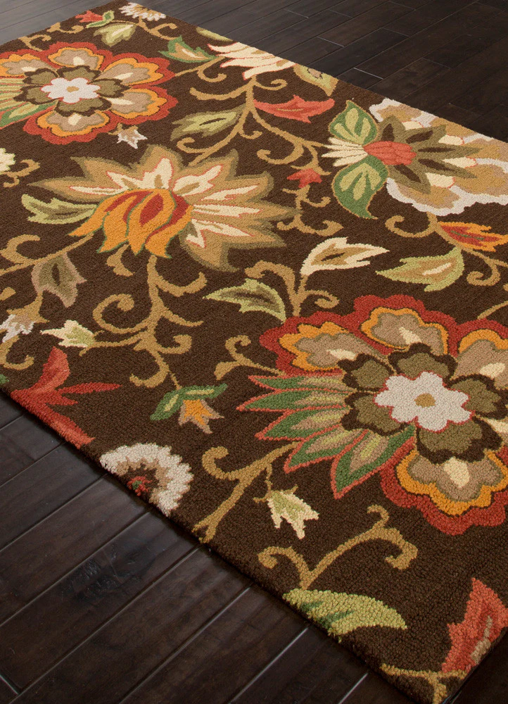Hacienda Zamora Dark Chocolate Area Rug - Image 2