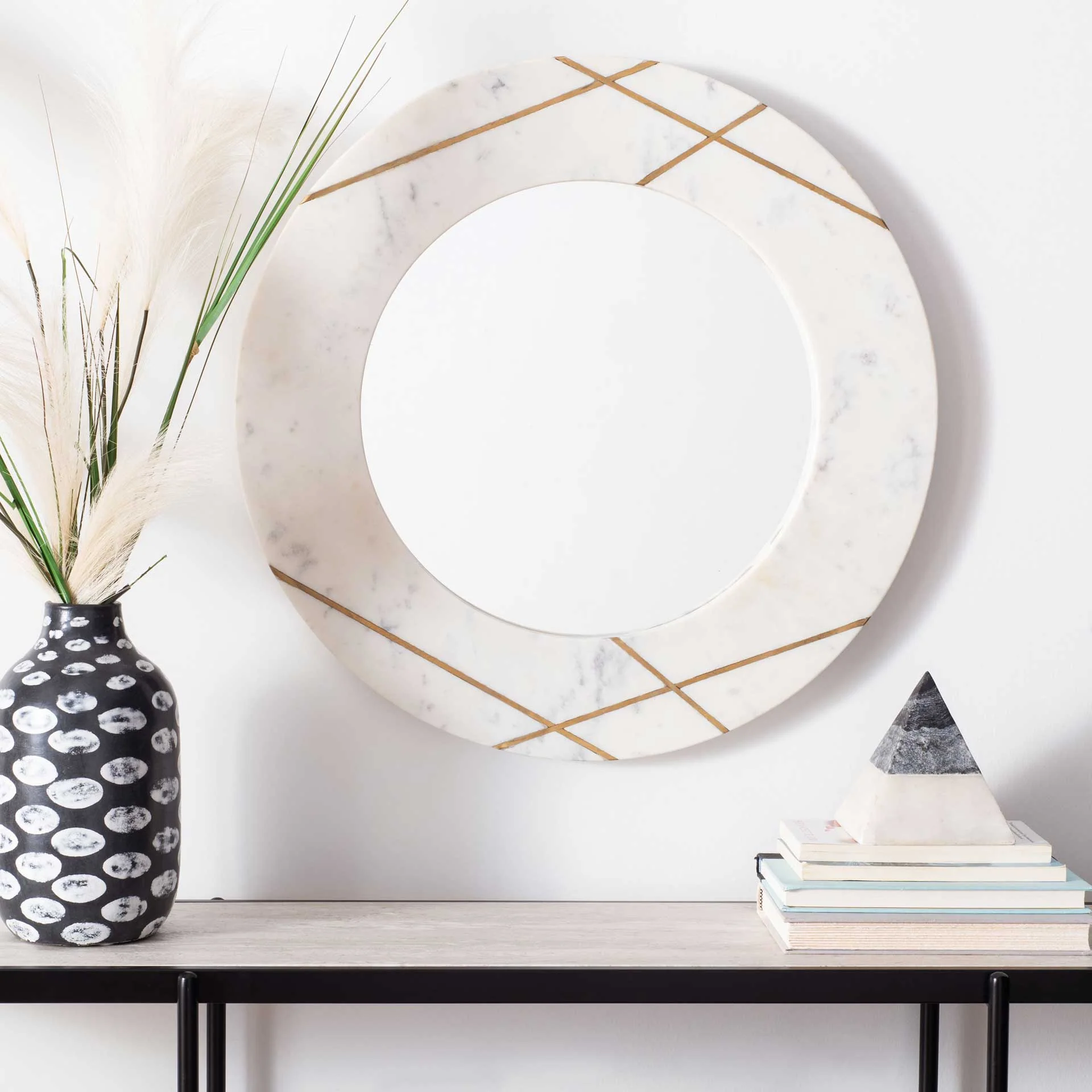 Hadassah Mirror Marble - Image 3