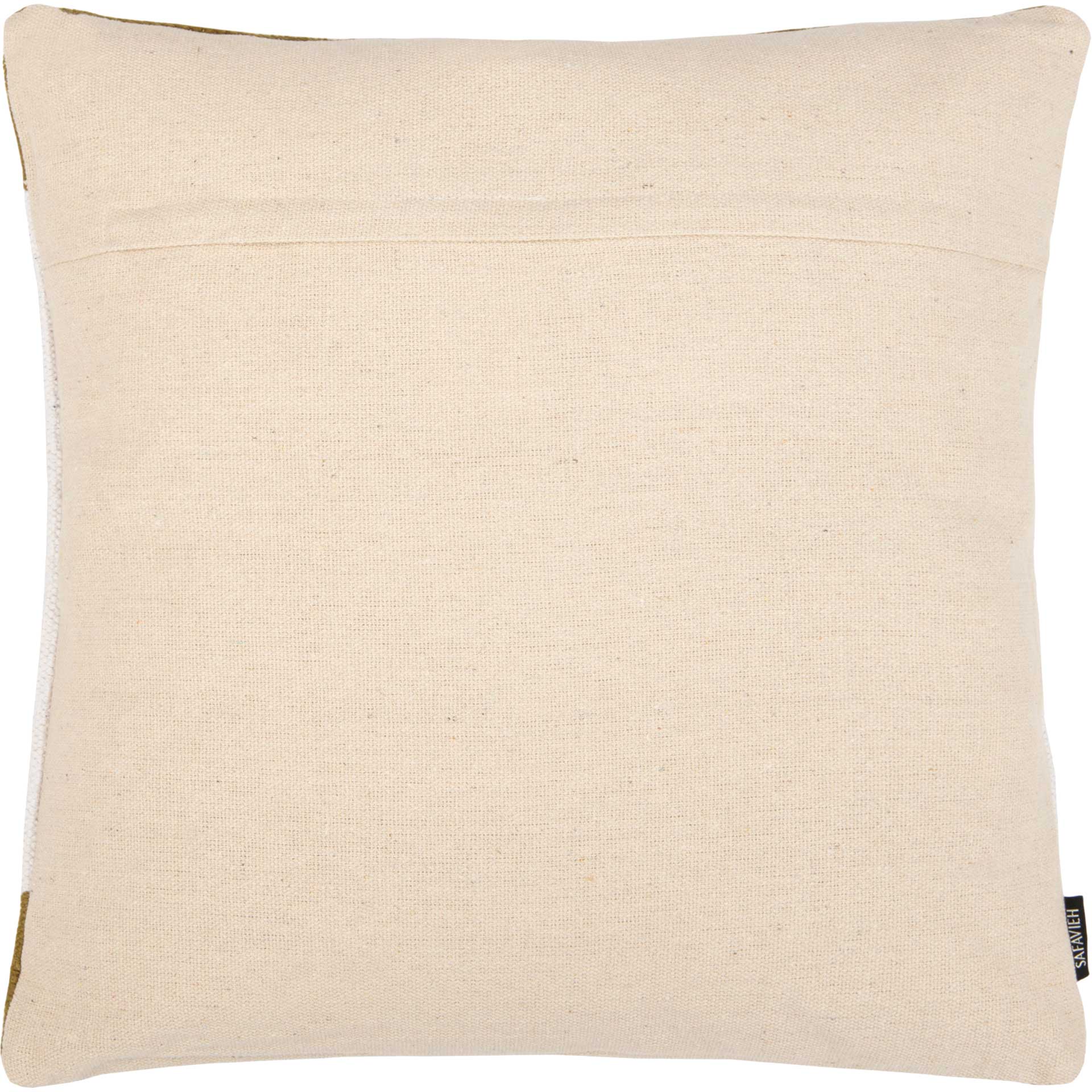 Hadi Pillow Beige/Green - Image 2
