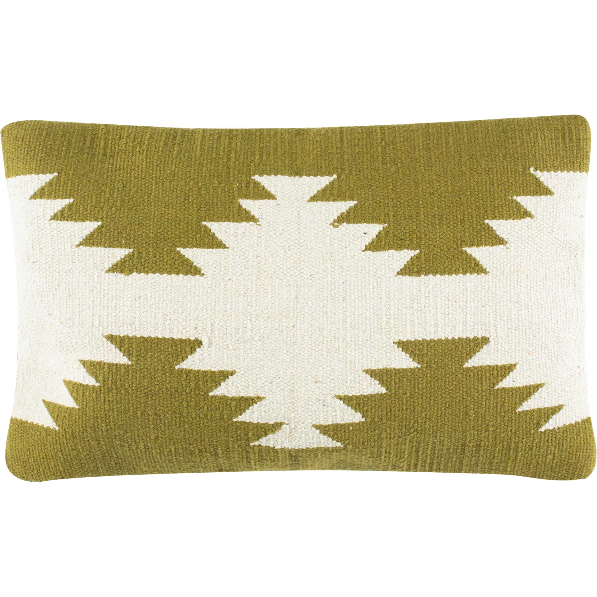 Hadi Pillow Beige/Green - Image 3