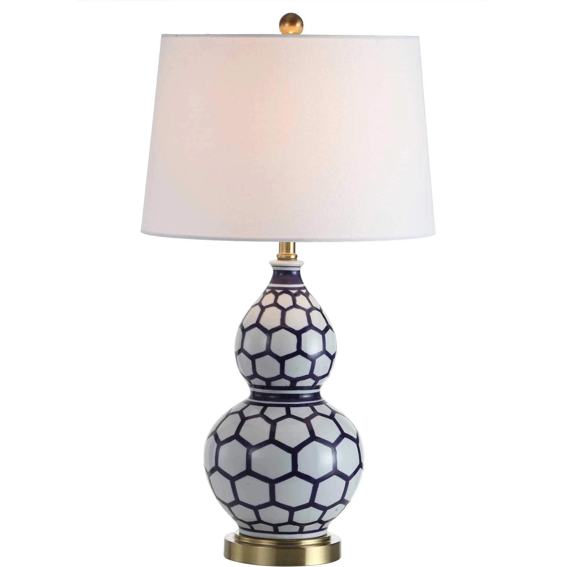Hadleigh Table Lamp Blue/White - Image 2