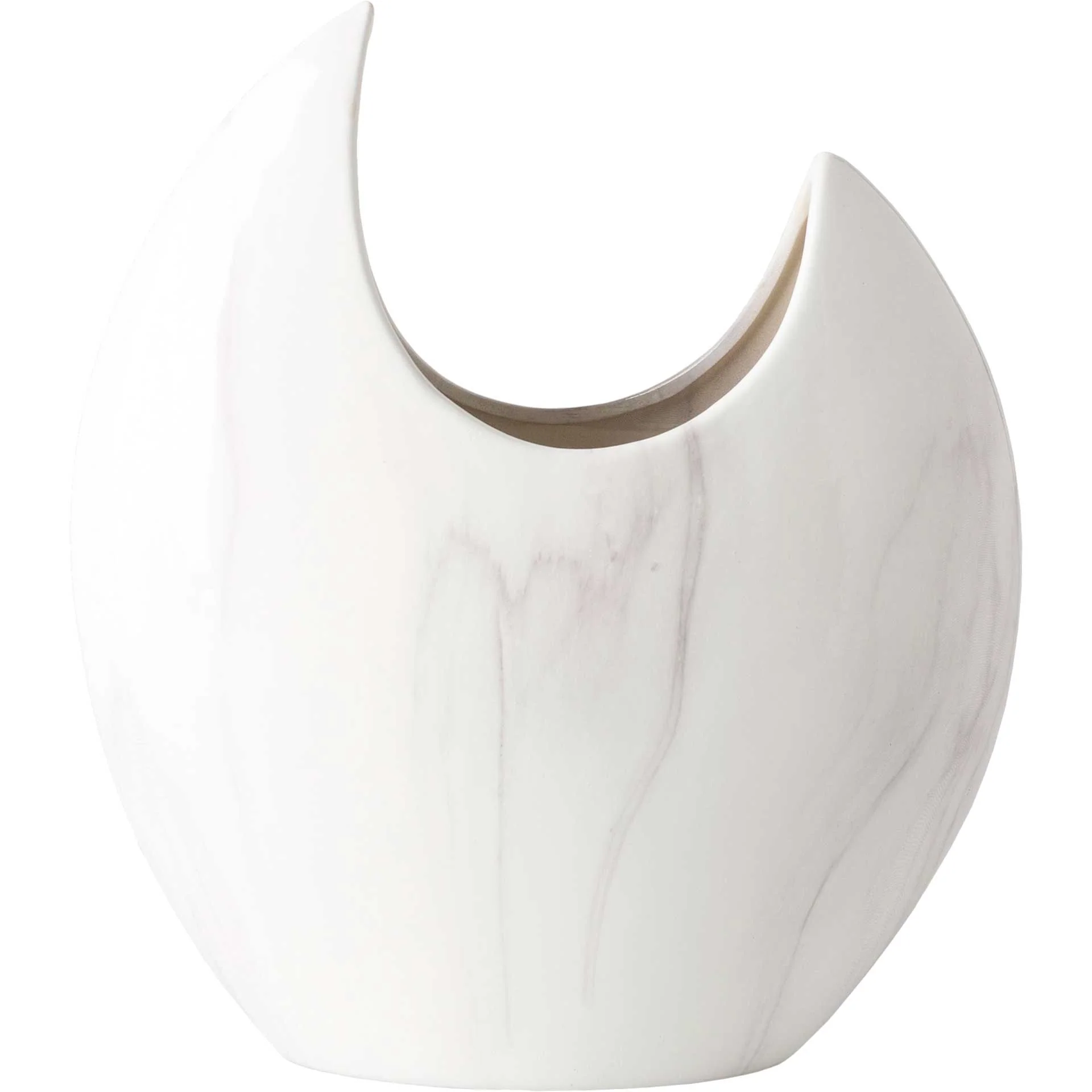Hadleigh Vase White/Charcoal - Image 2
