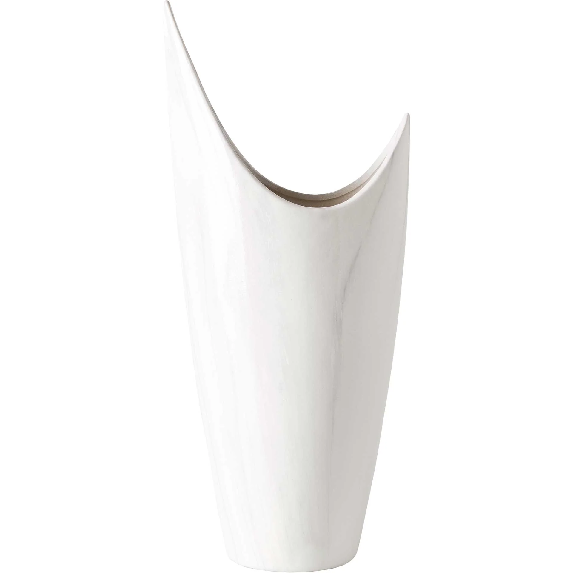 Hadleigh Vase White/Charcoal - Image 3