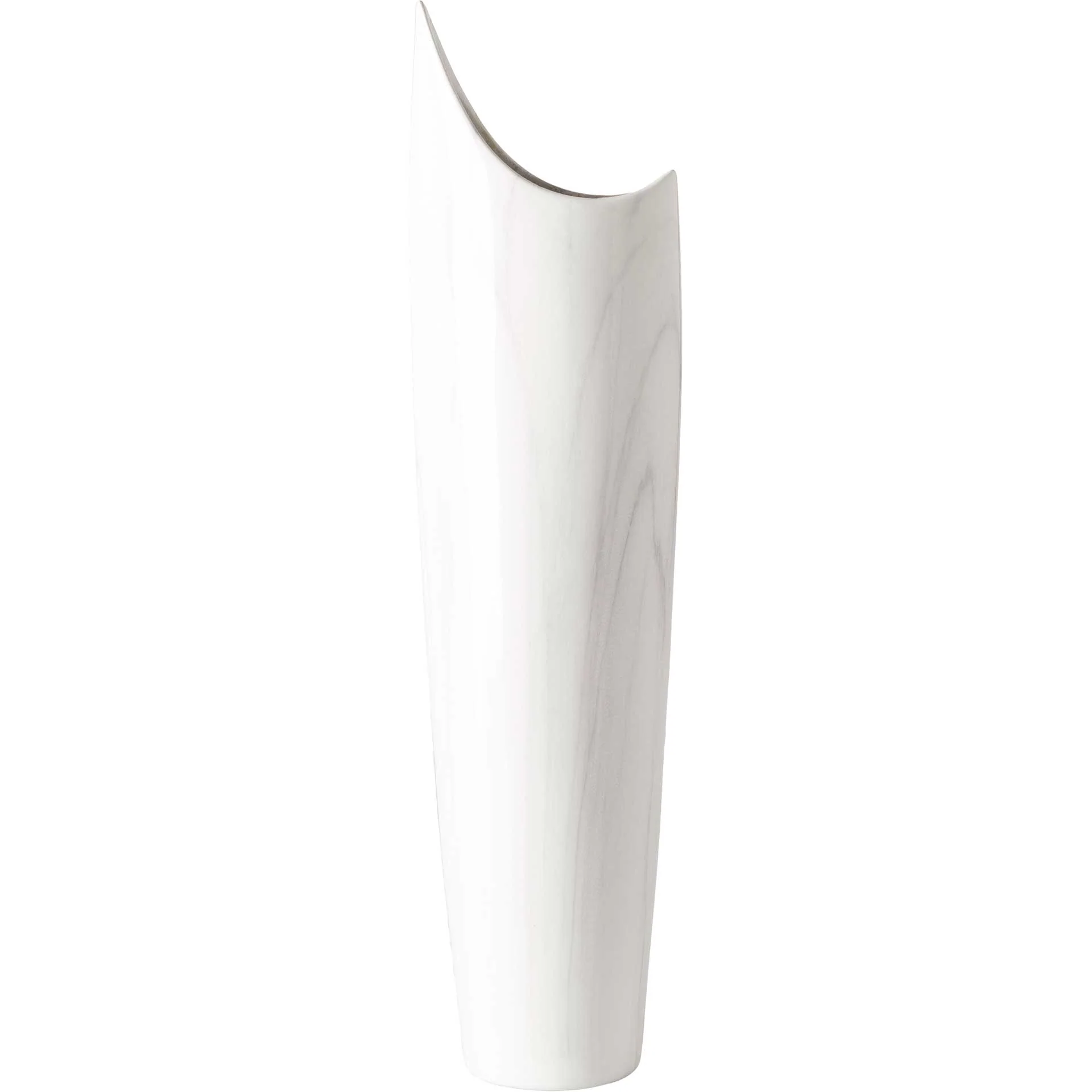 Hadleigh Vase White/Charcoal - Image 4