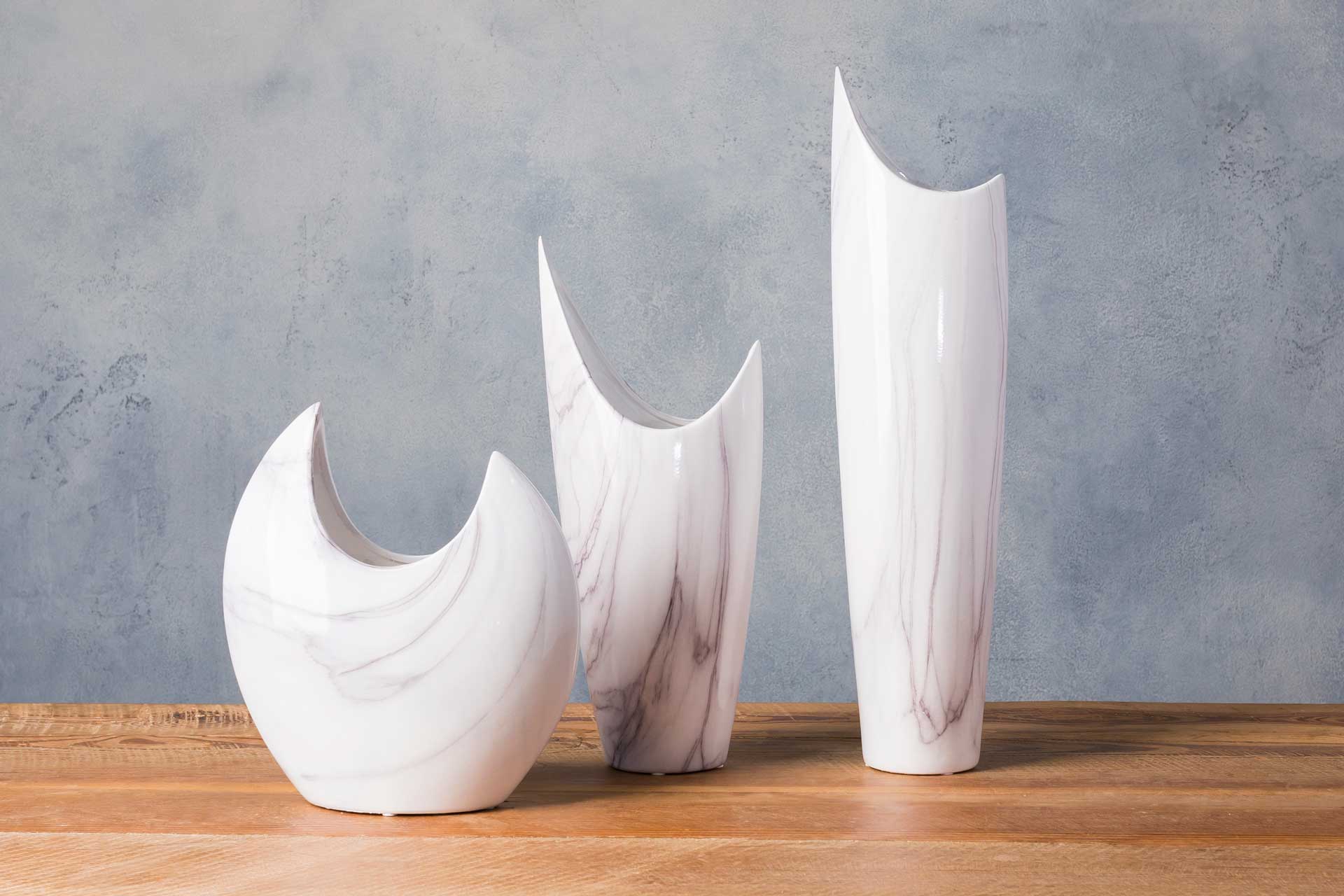 Hadleigh Vase White/Charcoal - Image 9