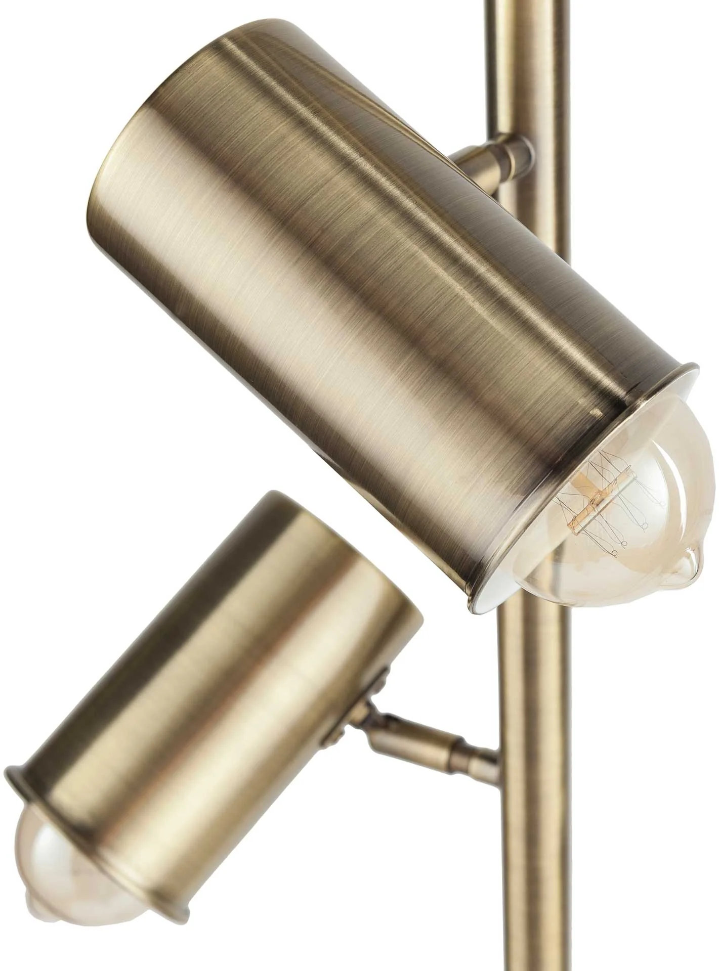 Hadley Floor Lamp Brass - Image 2