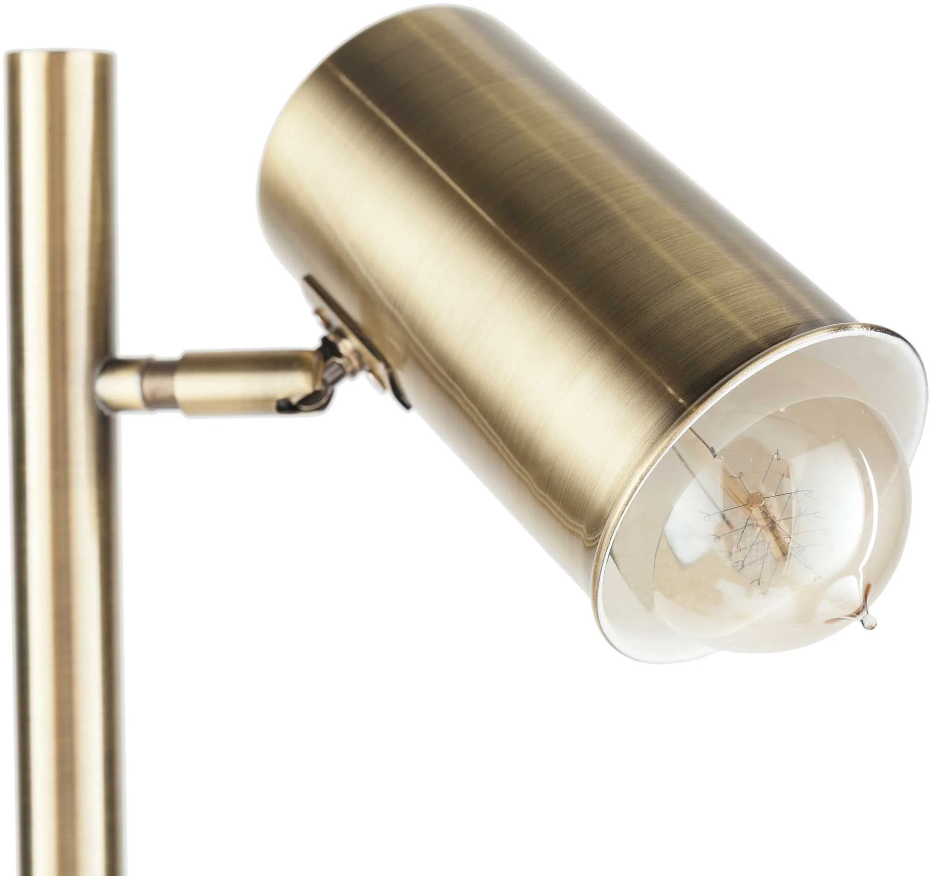 Hadley Floor Lamp Brass - Image 3