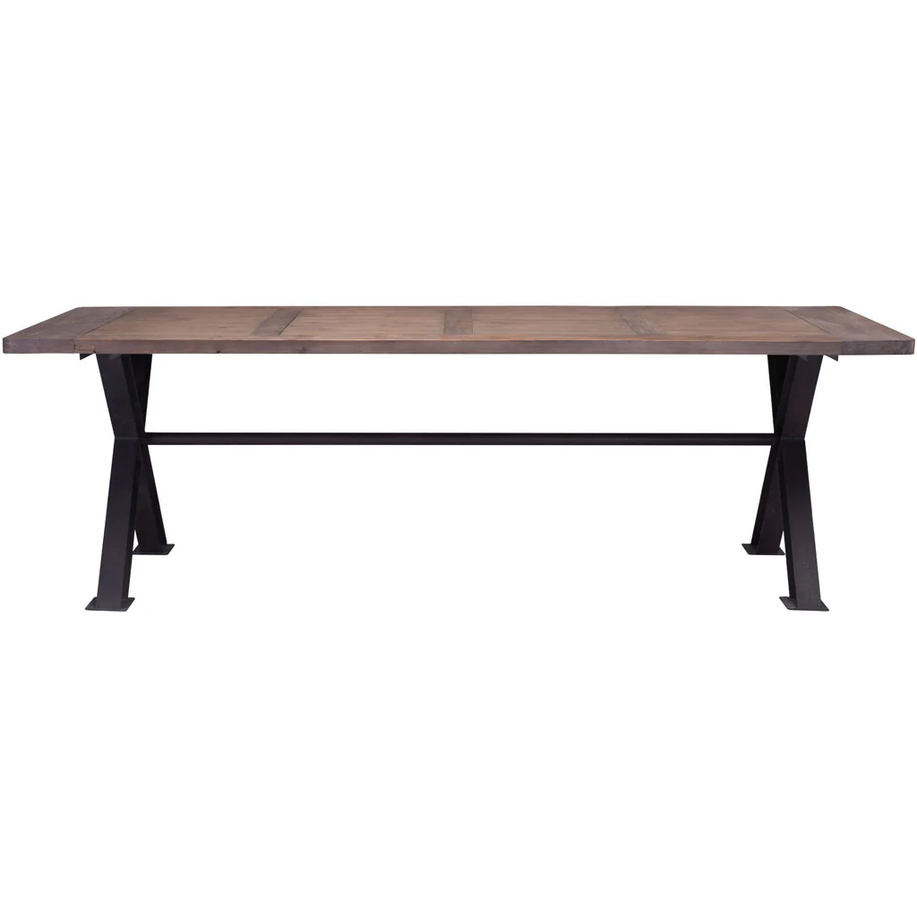 Hadley Table Distressed Natural - Image 3