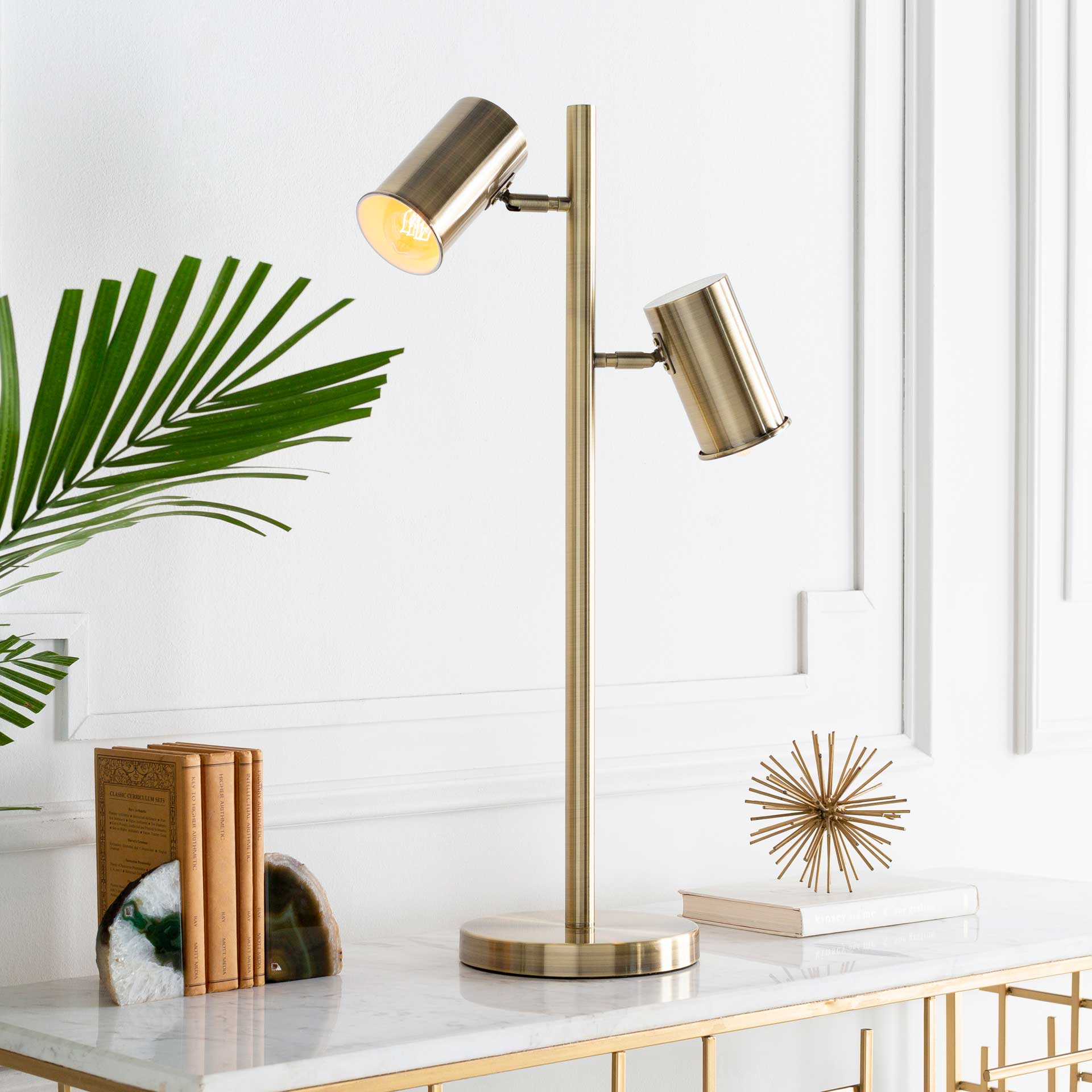 Hadley Table Lamp Brass - Image 5