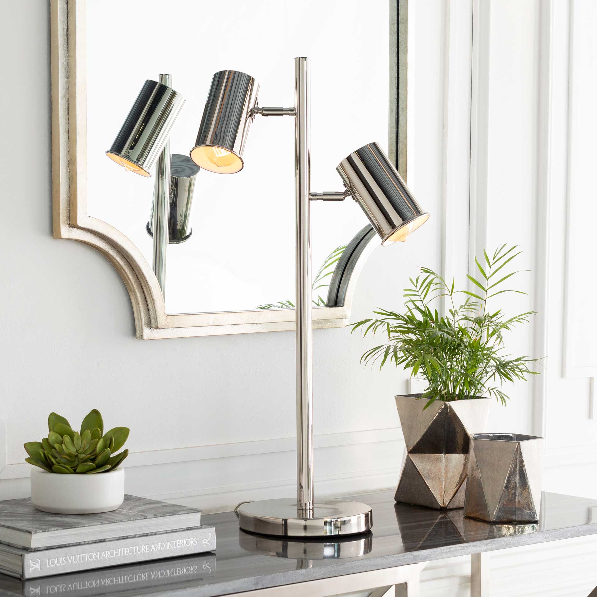 Hadley Table Lamp Nickel - Image 5