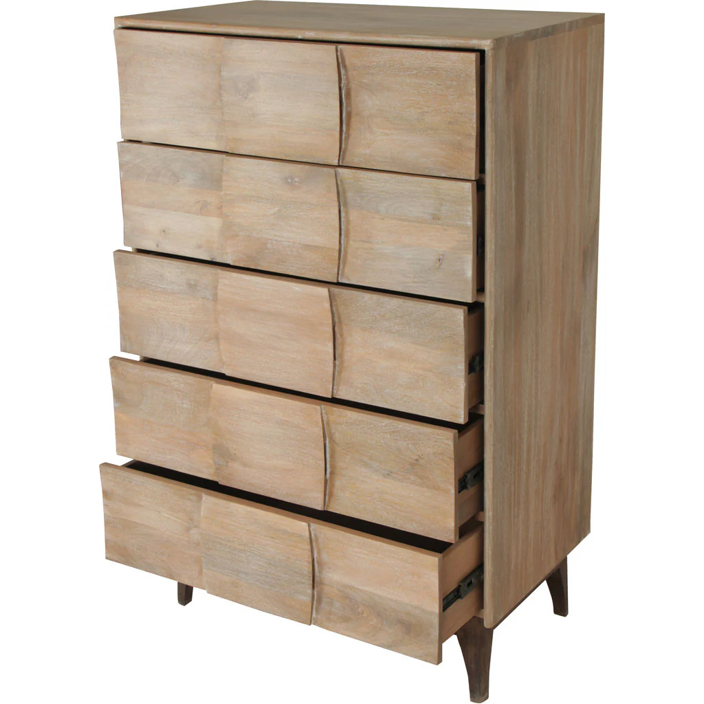 Hagan 5-Drawer Dresser - Image 3