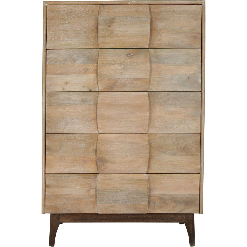 Hagan 5-Drawer Dresser - Image 4