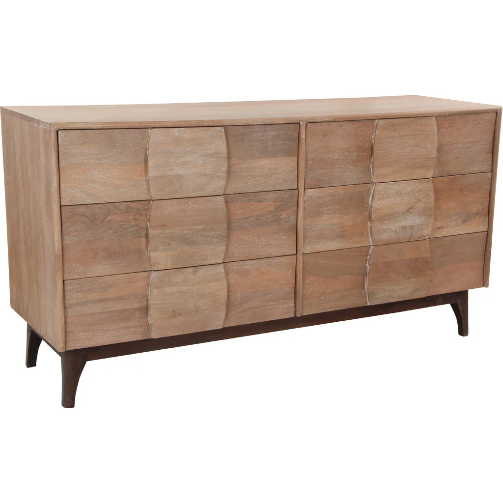 Hagan 6-Drawer Dresser - Image 2