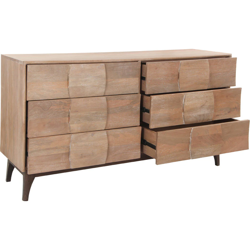 Hagan 6-Drawer Dresser - Image 3