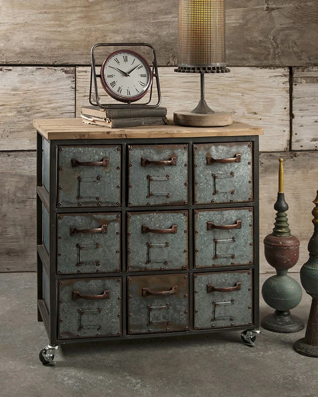 Haggett 9-Drawer Cabinet - Image 2