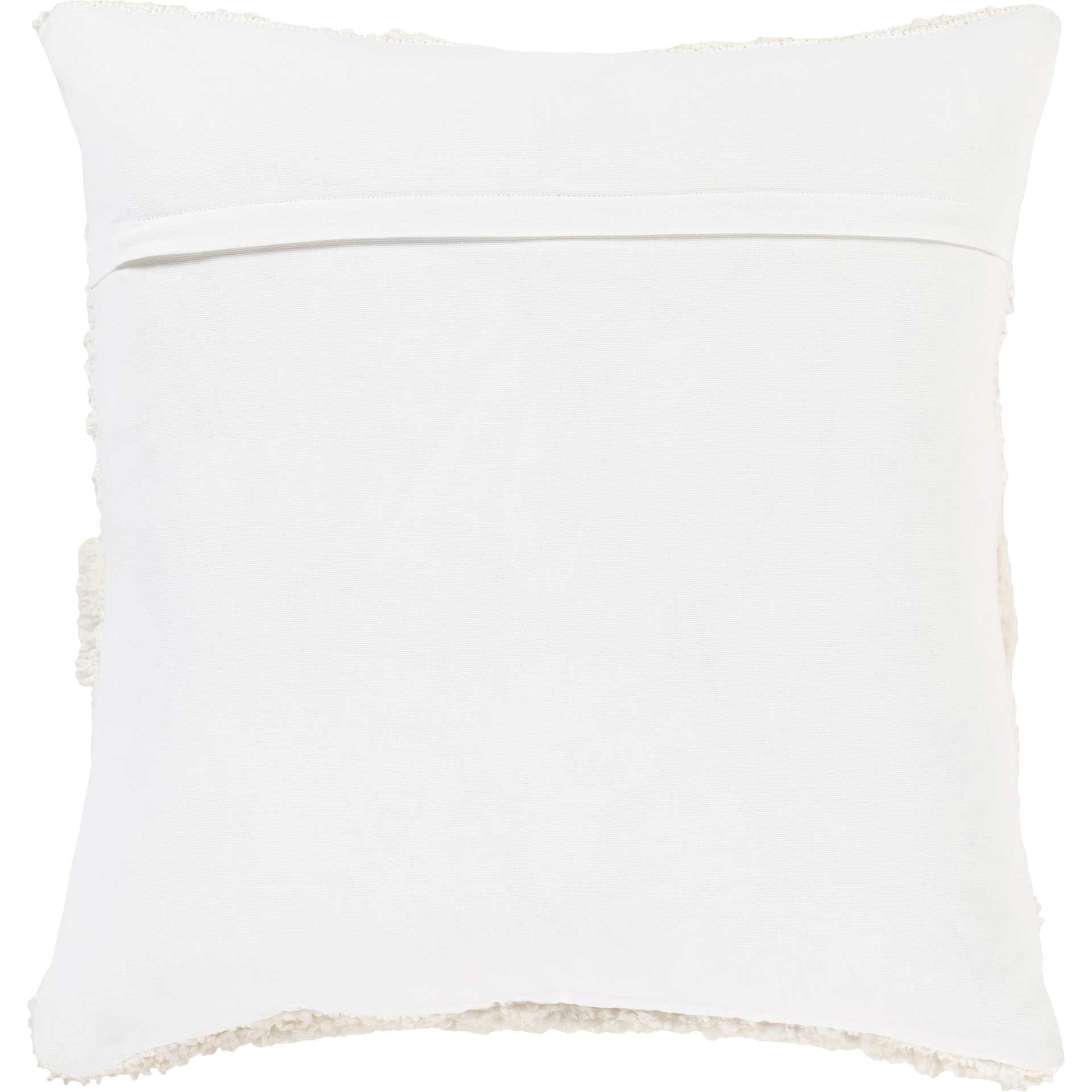 Hakeem Pillow White - Image 2
