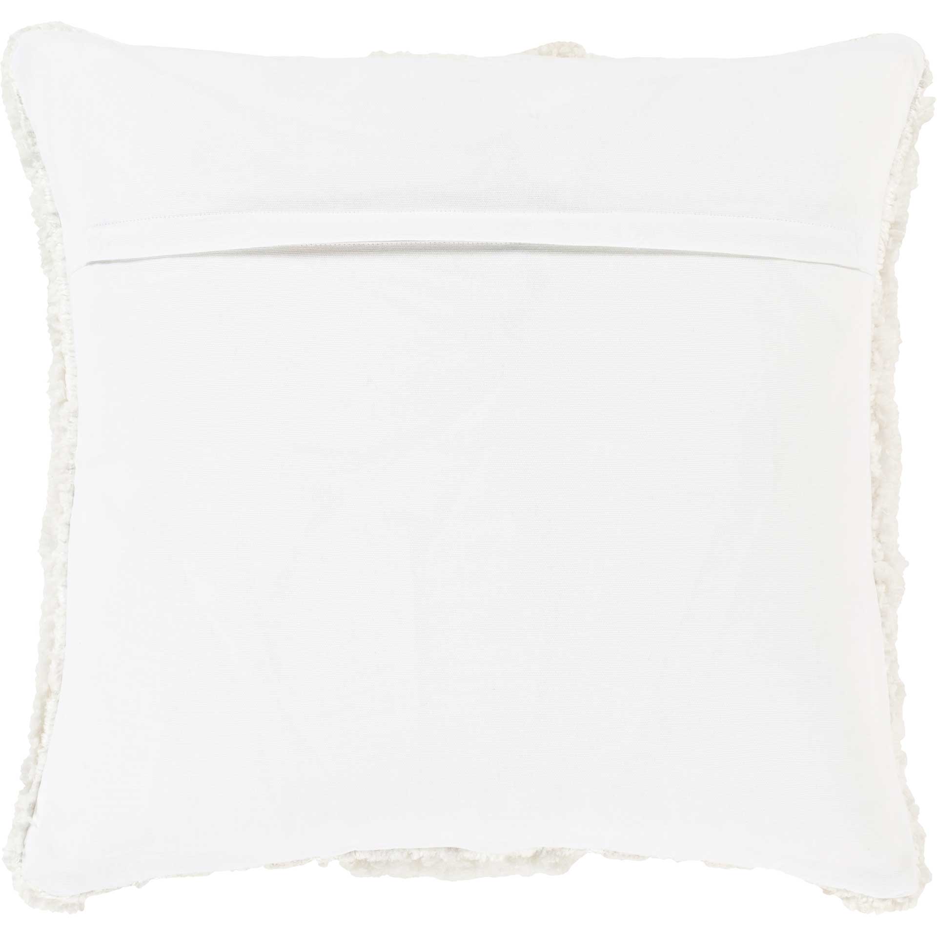 Hakeem Striped Pillow White - Image 2