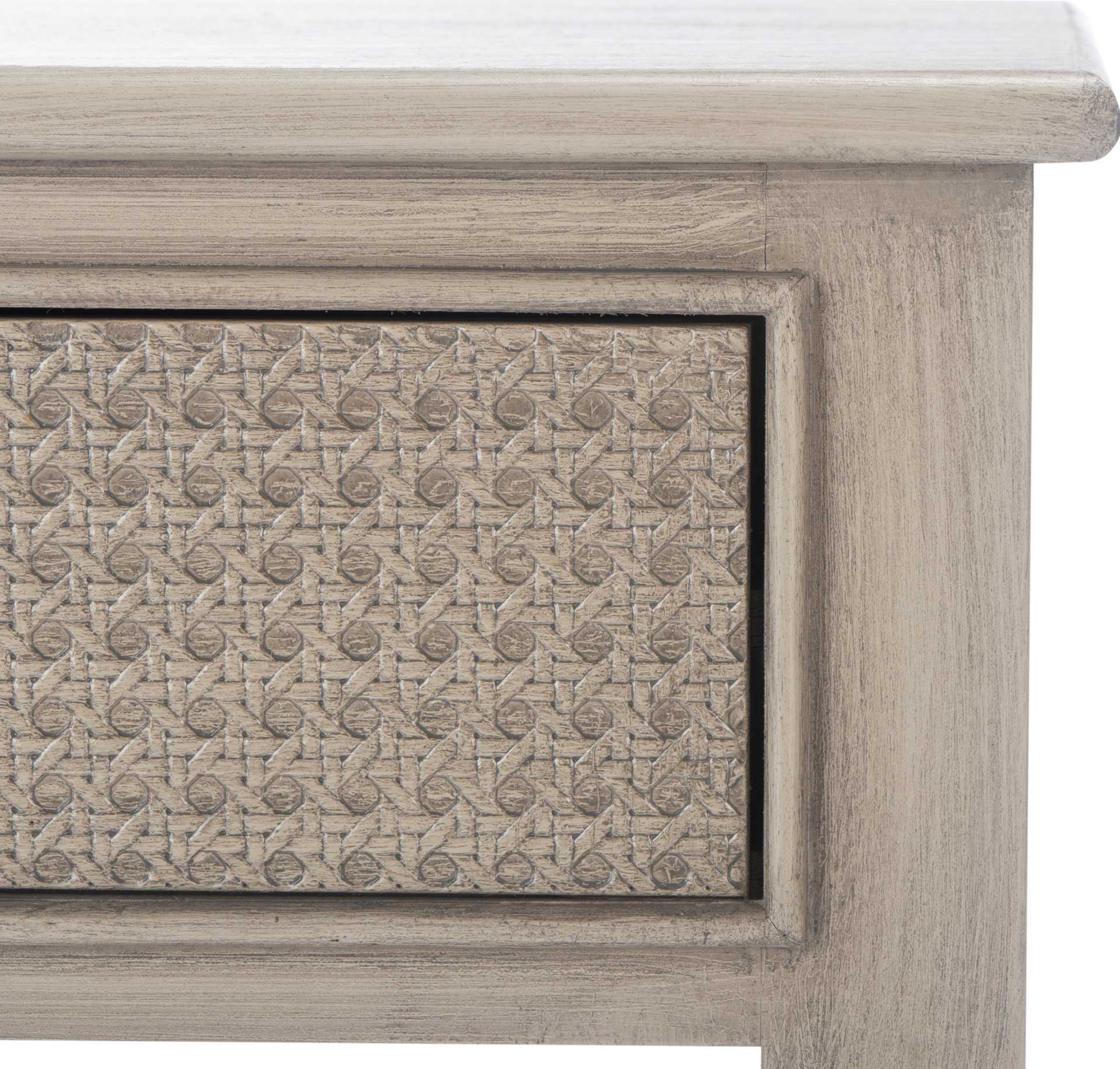 Hale 1 Drawer Accent Table Greige - Image 5