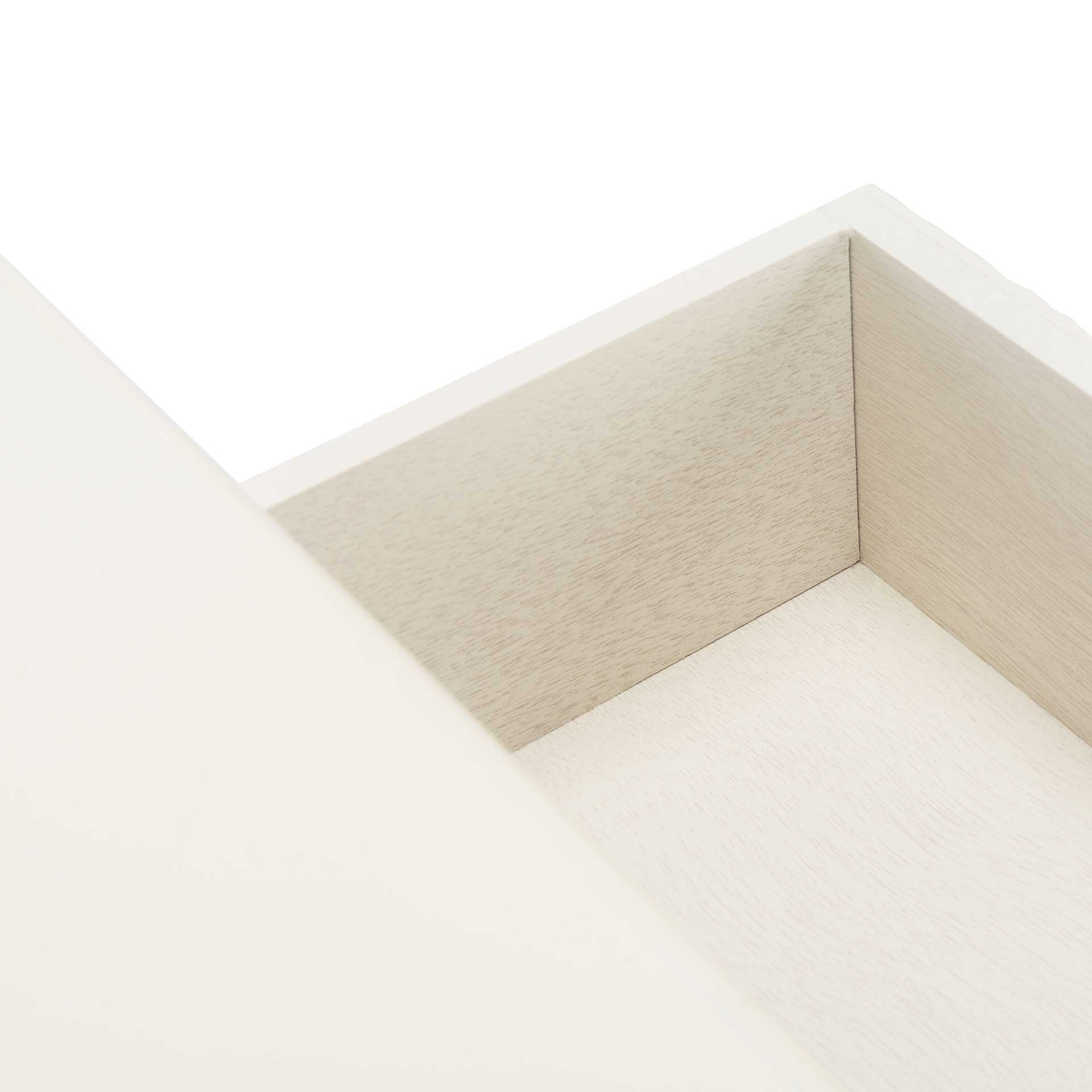 Hale 1 Drawer Accent Table White - Image 7