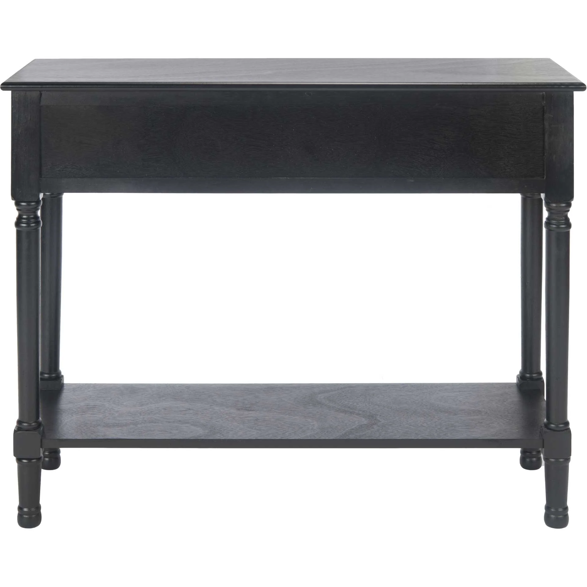 Hale 2 Drawer Console Table Black - Image 4