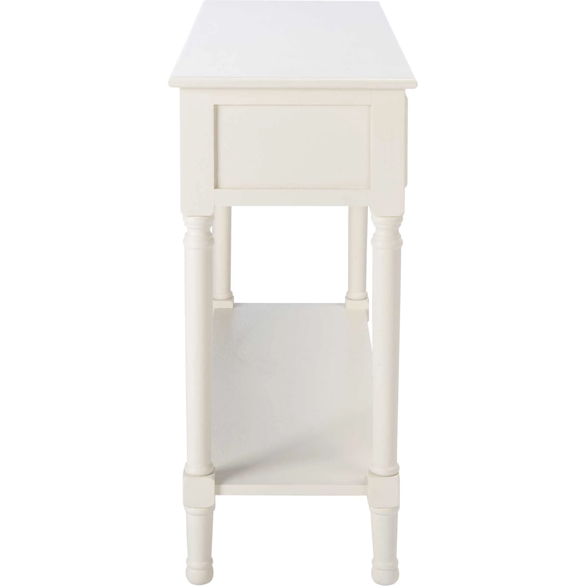 Hale 2 Drawer Console Table White - Image 3