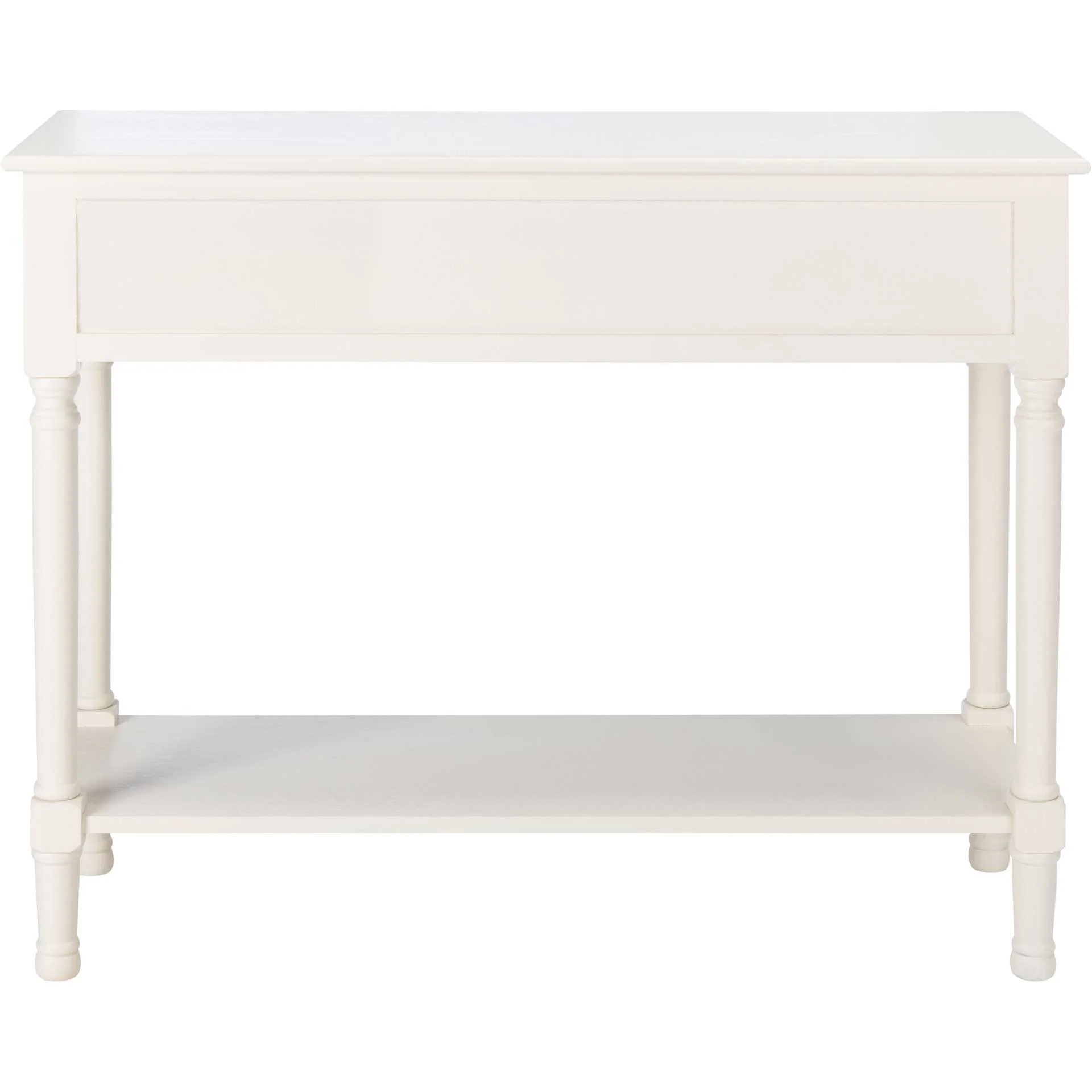 Hale 2 Drawer Console Table White - Image 4